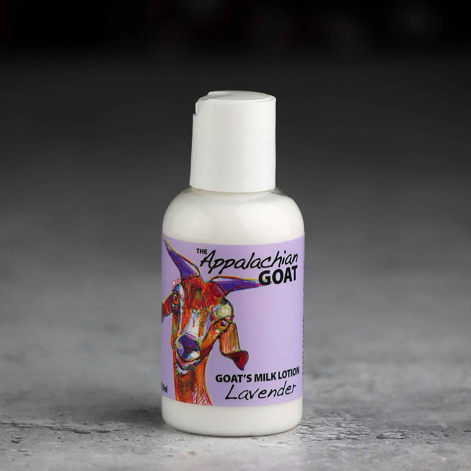 Lavender Goat's Milk Lotion 2 oz