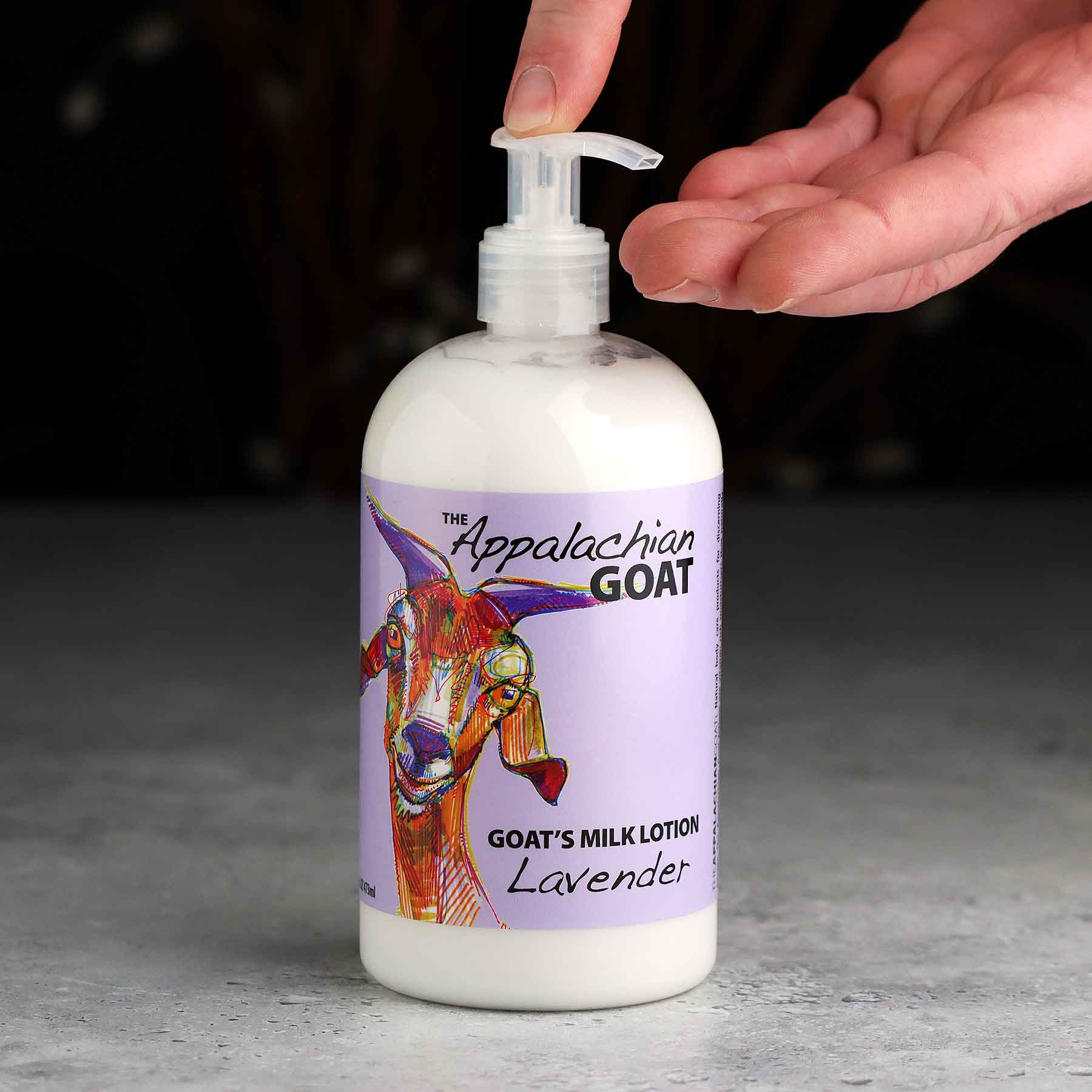 Lavender Goat's Milk Lotion