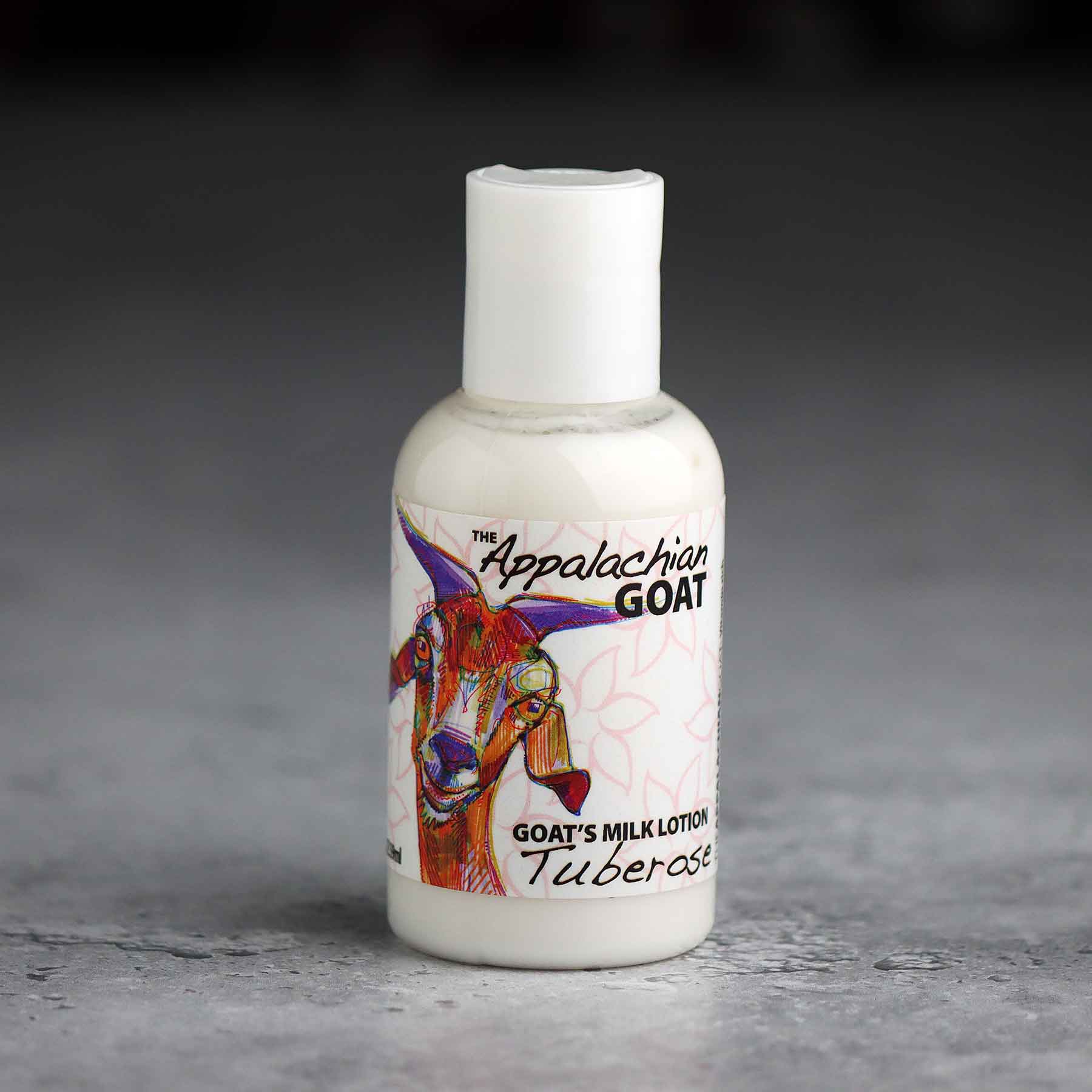 Tuberose Goat's Milk Lotion 2 oz