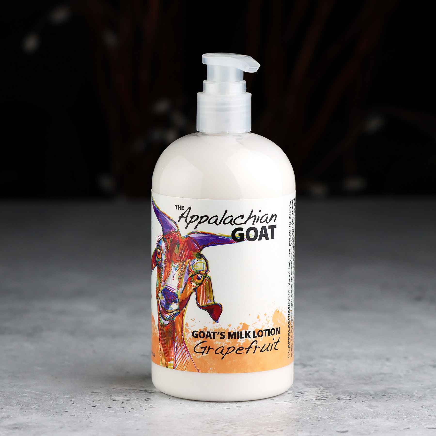 Grapefruit Goat's Milk Lotion 16 oz