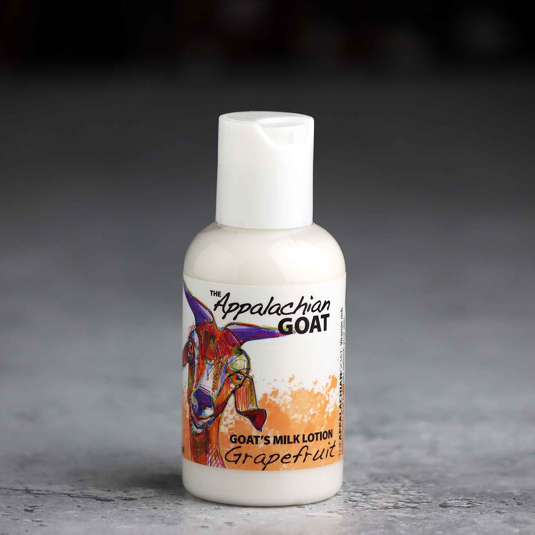 Grapefruit Goat's Milk Lotion 2 oz