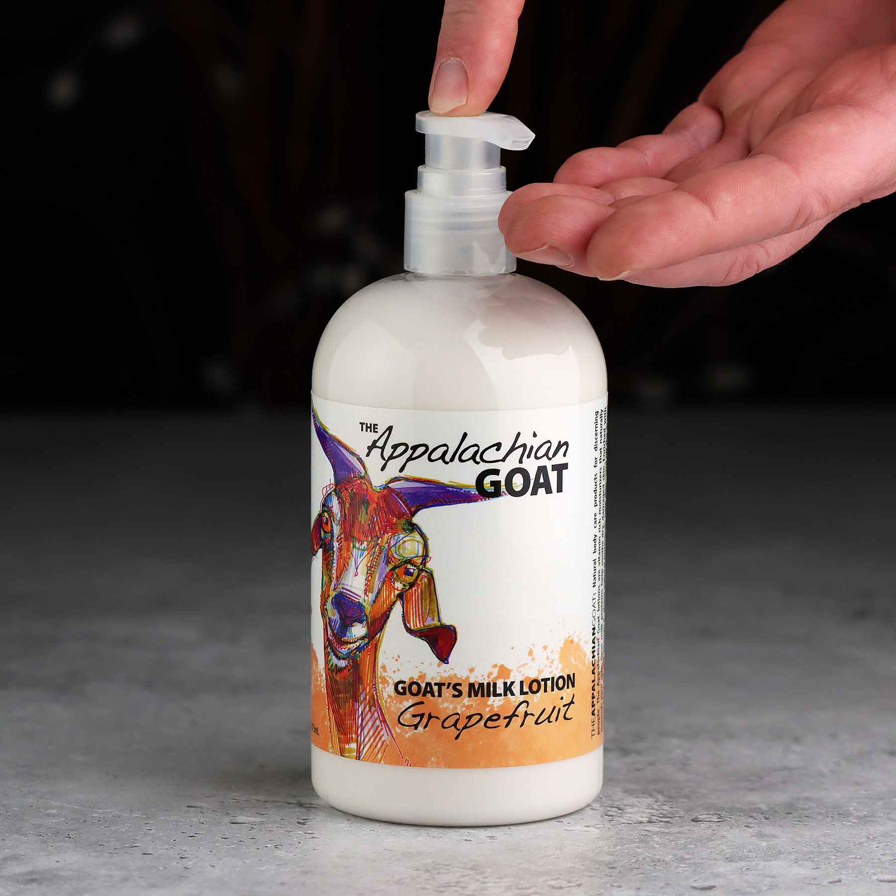 Grapefruit Goat's Milk Lotion