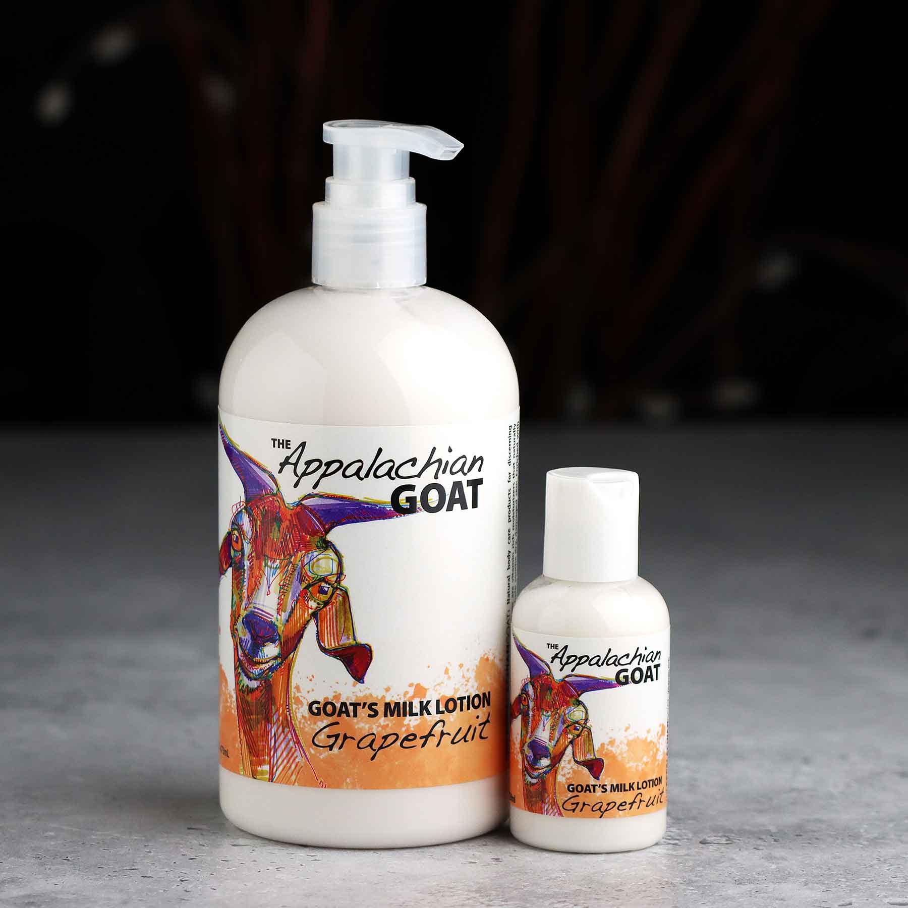 Grapefruit Goat's Milk Lotion