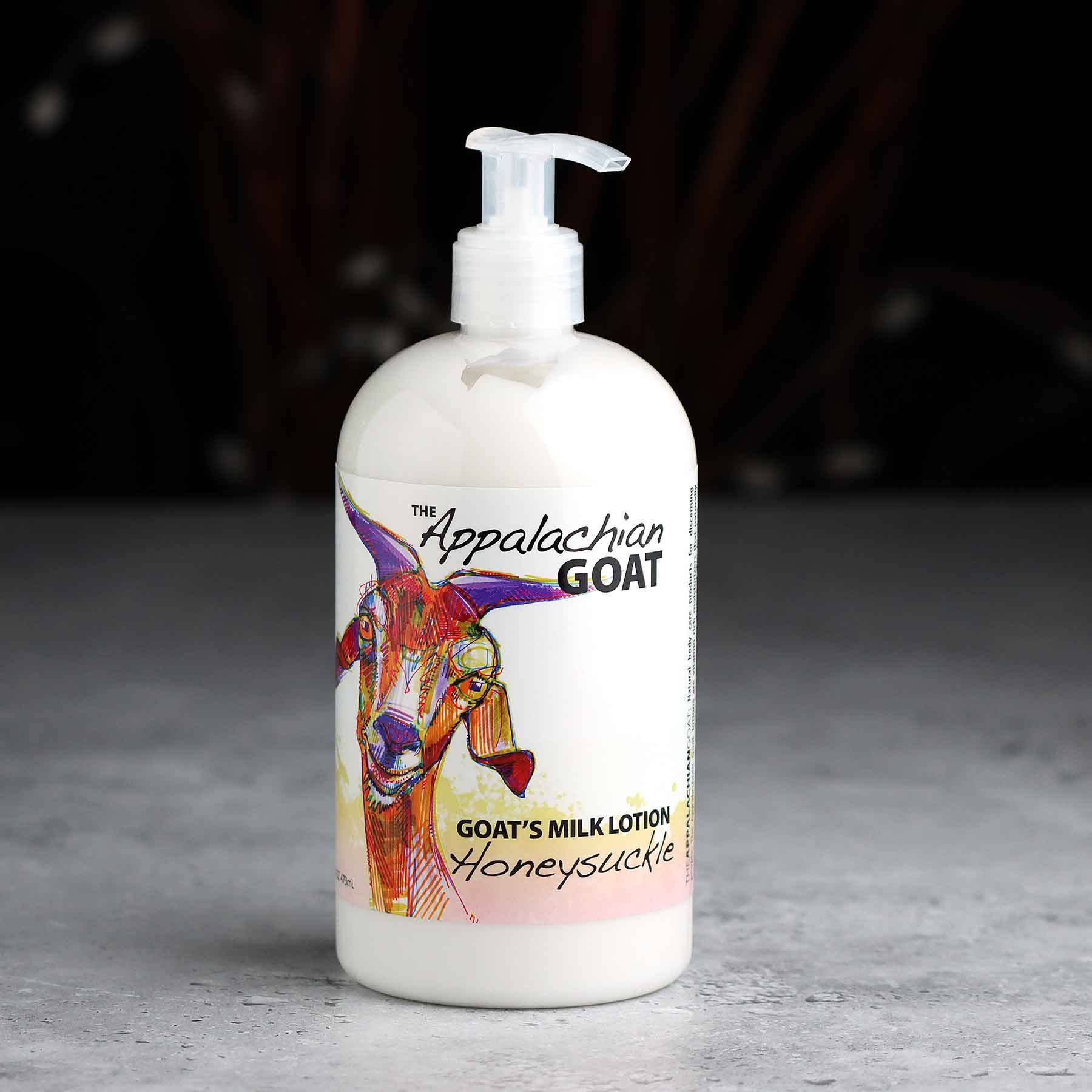 Honeysuckle Goat's Milk Lotion 16 oz