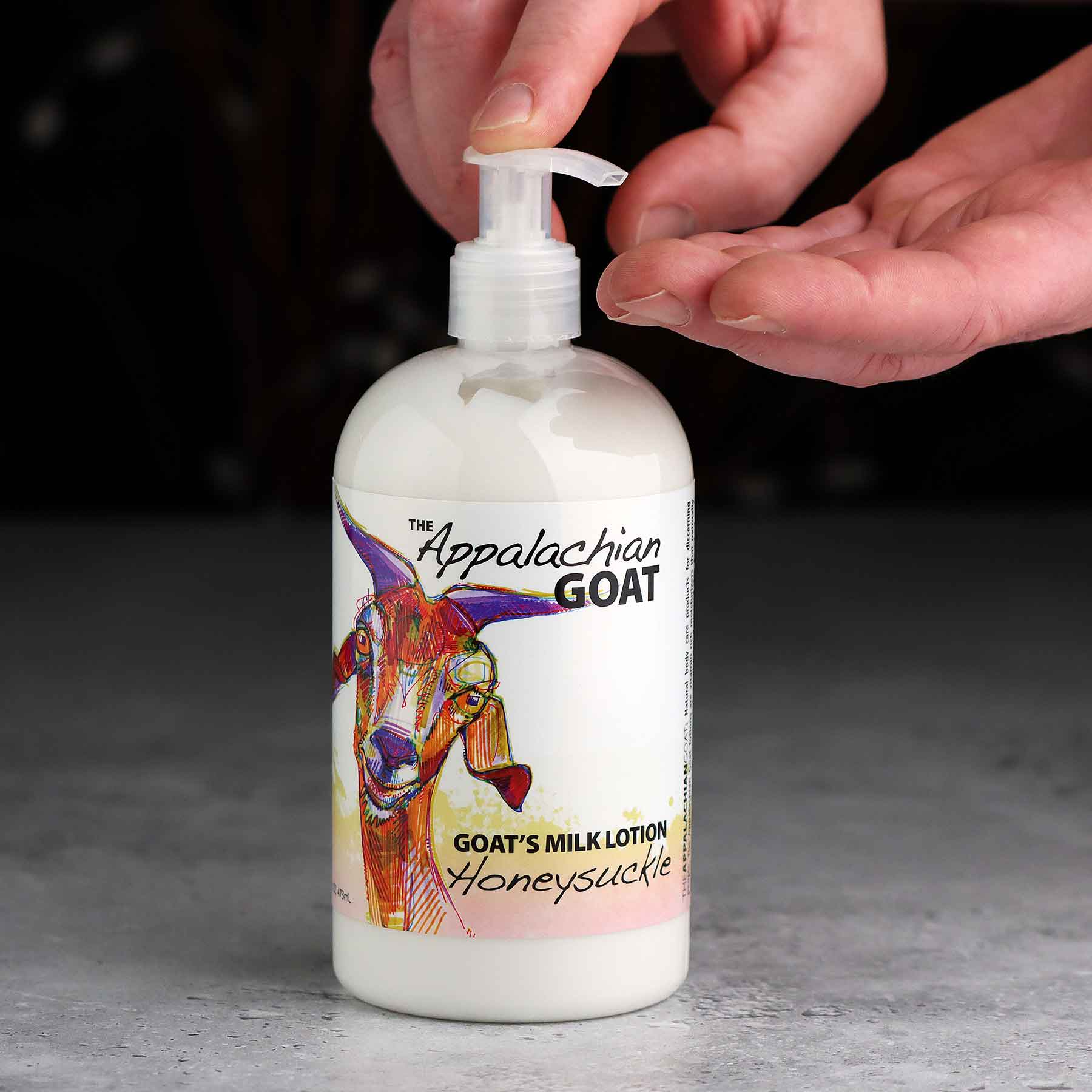 Honeysuckle Goat's Milk Lotion