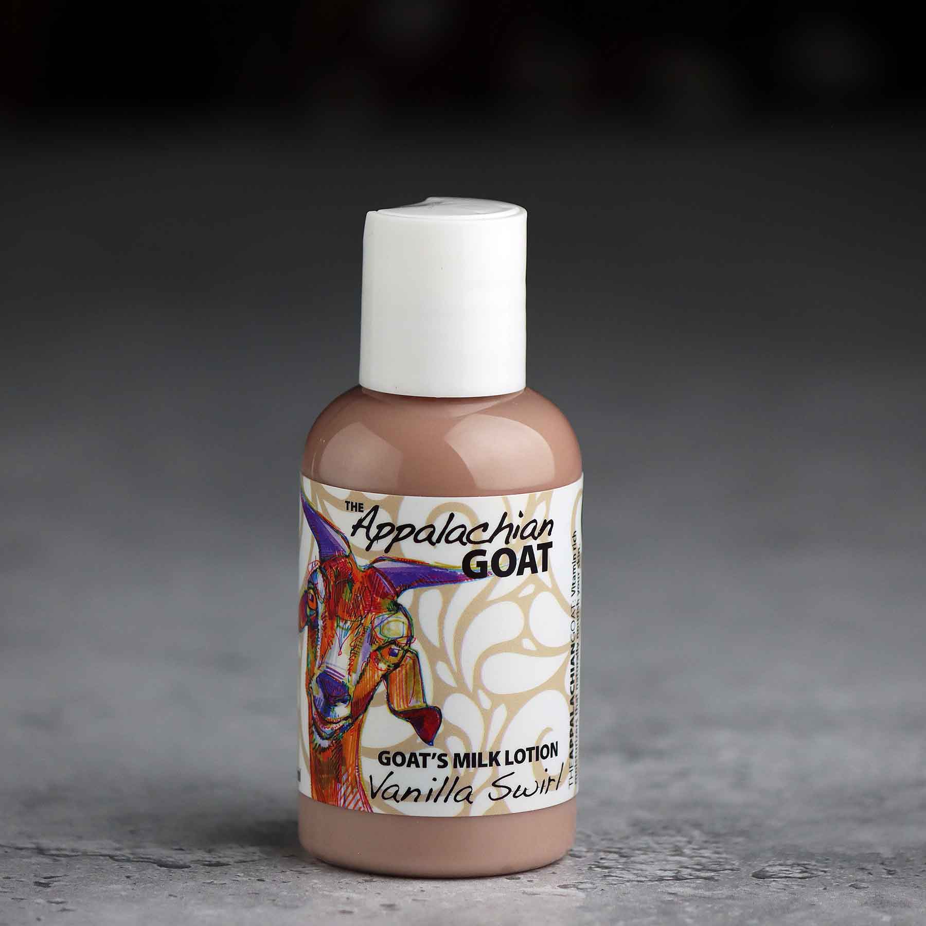 Vanilla Swirl Goat's Milk Lotion 2 oz