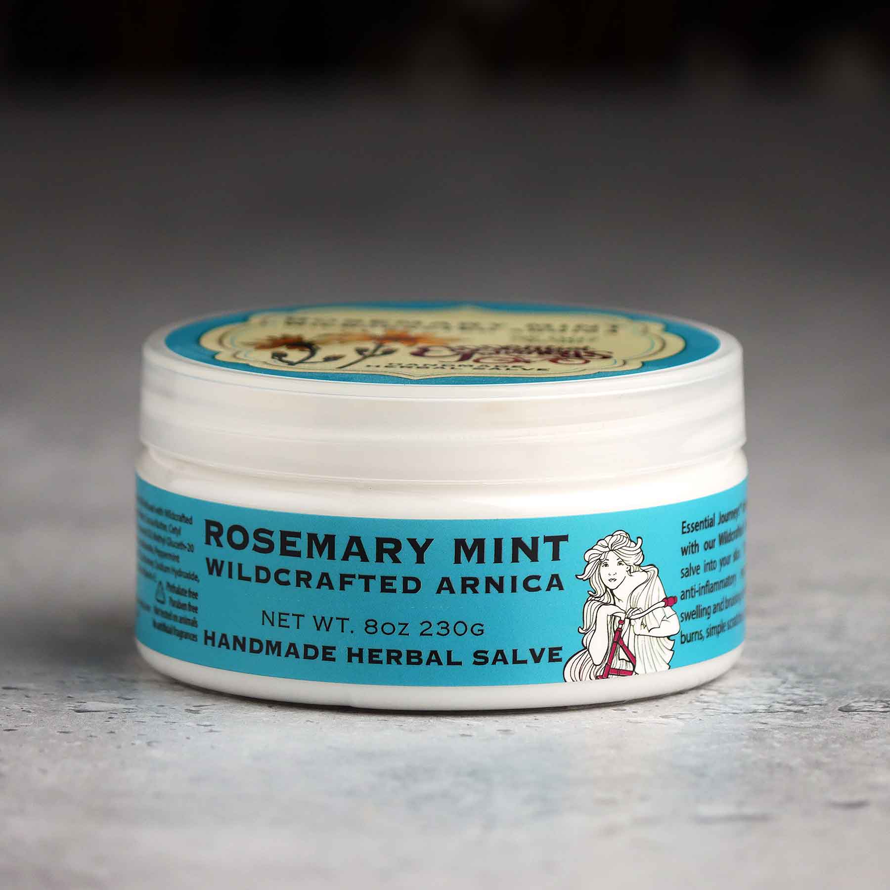 Rosemary Mint Arnica Herbal Salve 8oz