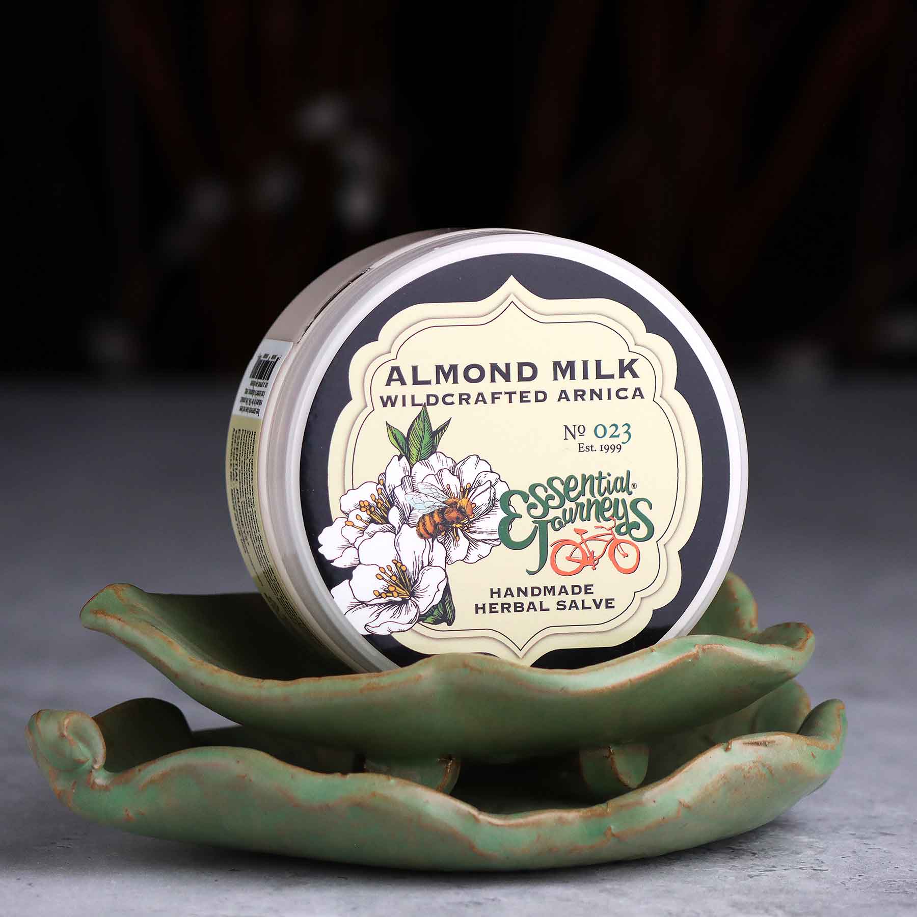 Almond Milk Arnica Herbal Salve 8oz