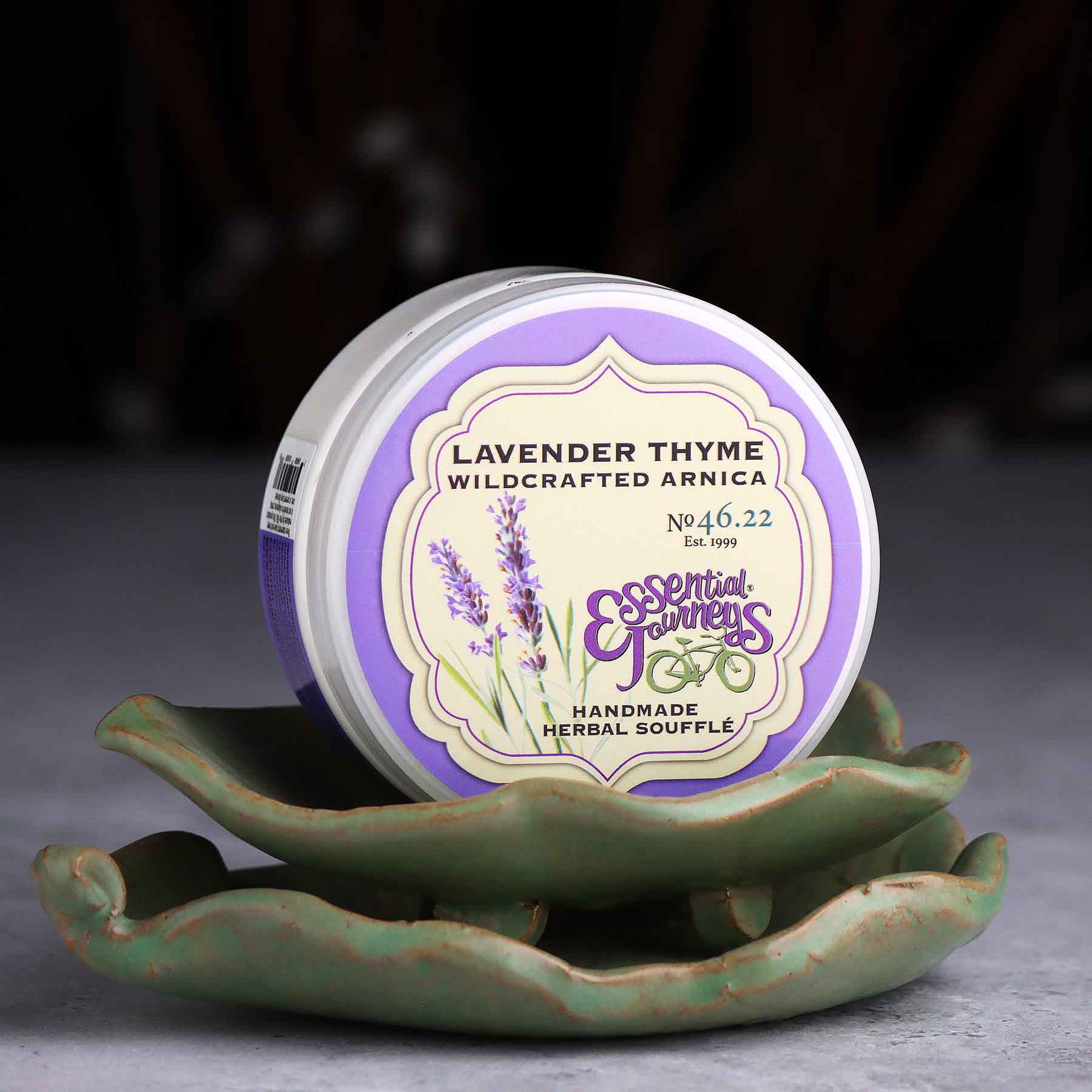 Lavender Thyme Arnica Herbal Souffle 8oz