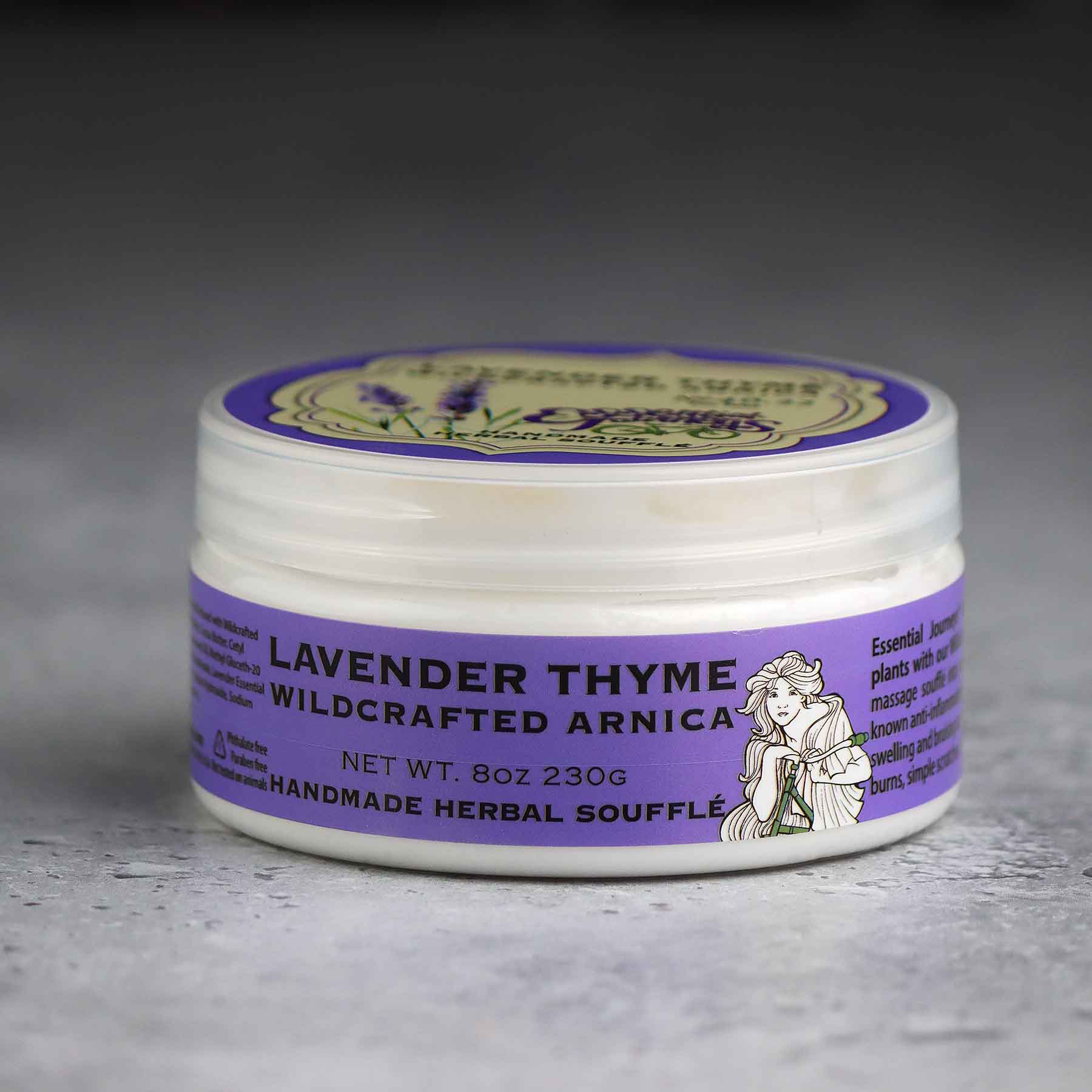 Lavender Thyme Arnica Herbal Souffle 8oz