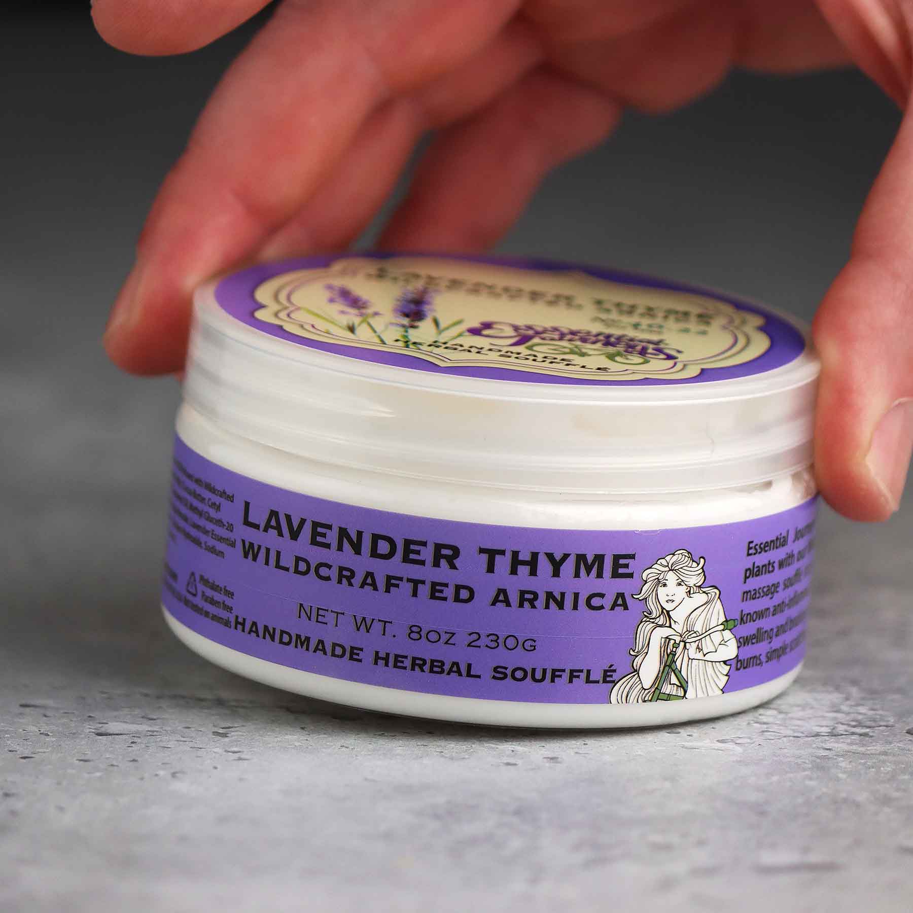 Lavender Thyme Arnica Herbal Souffle 8oz