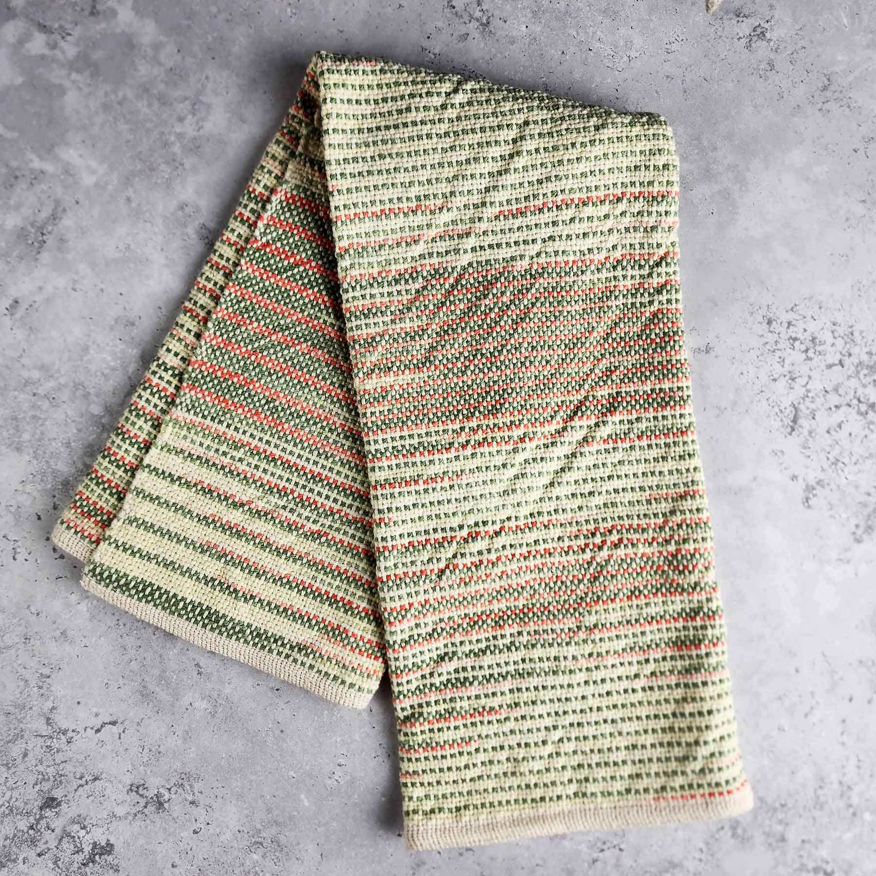 Handmade Towel: Ombre Pink