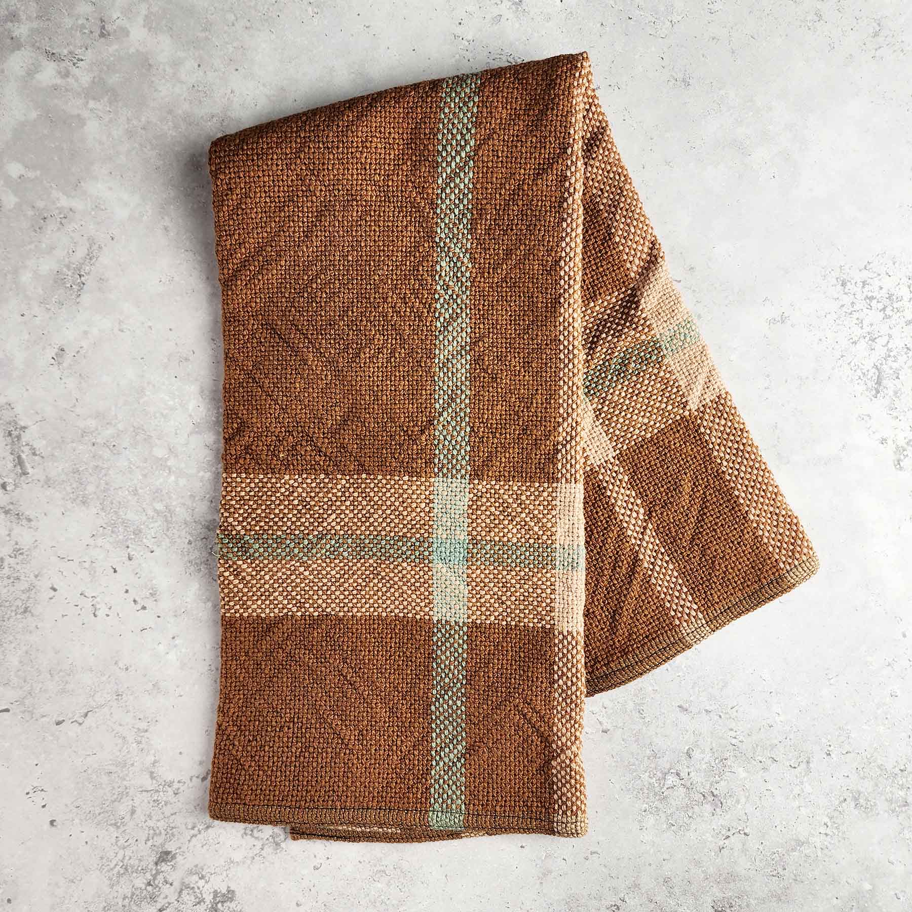Terra Cotta Handmade Towel