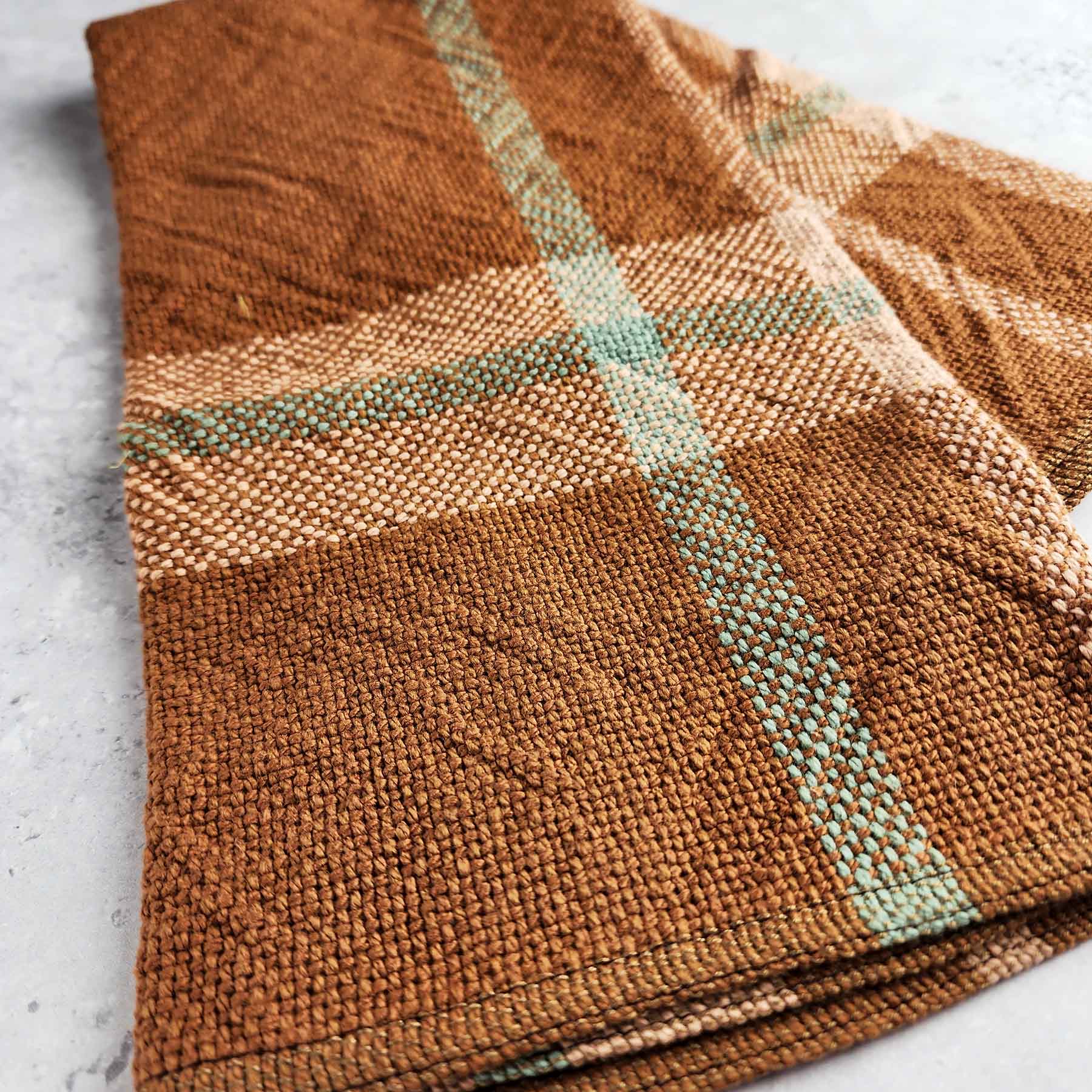 Terra Cotta Handmade Towel