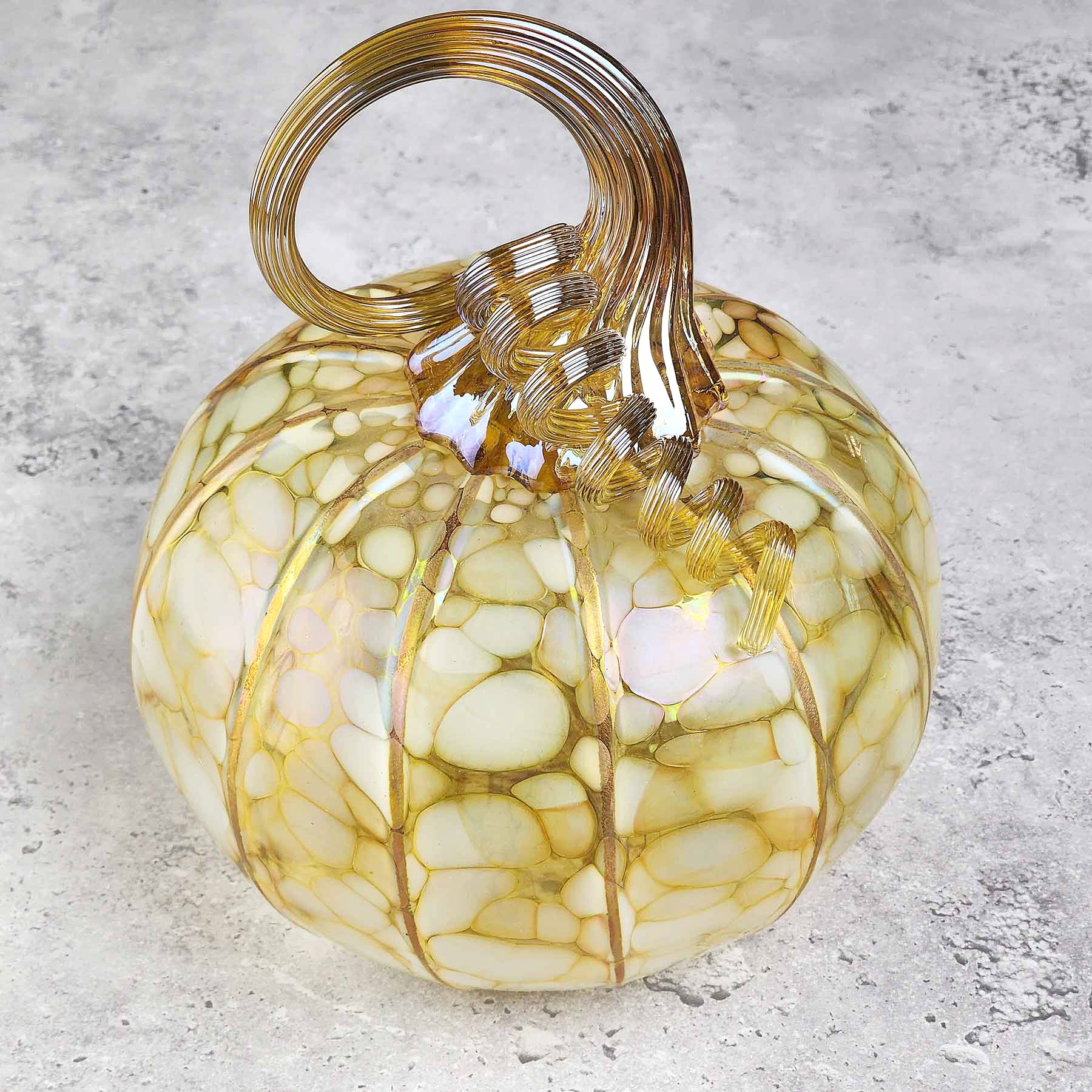 Ivory Large Pumpkin