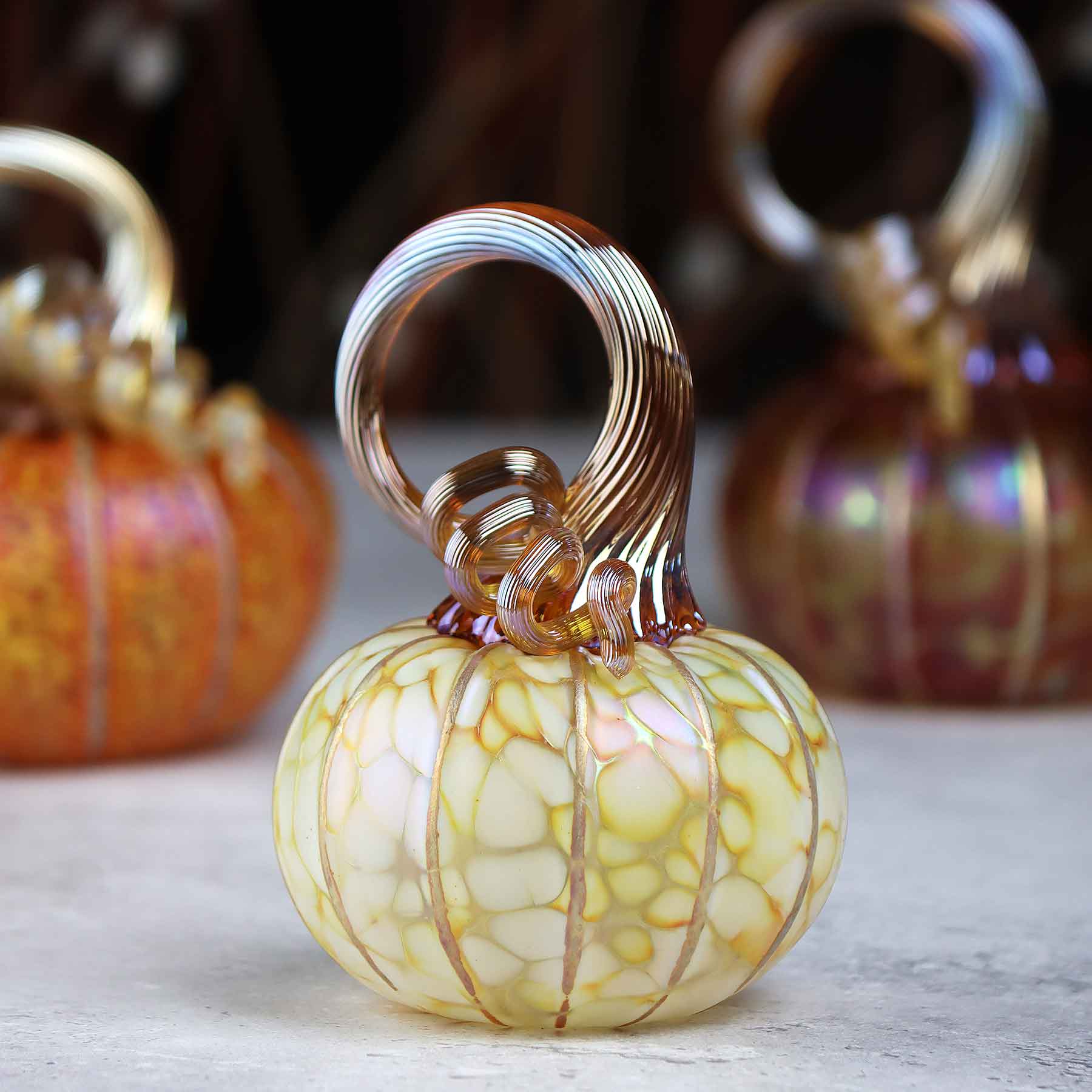 Ivory Pumpkin