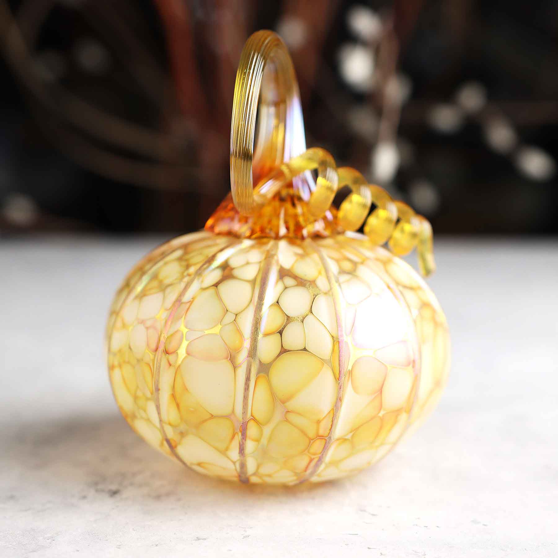 Ivory Pumpkin