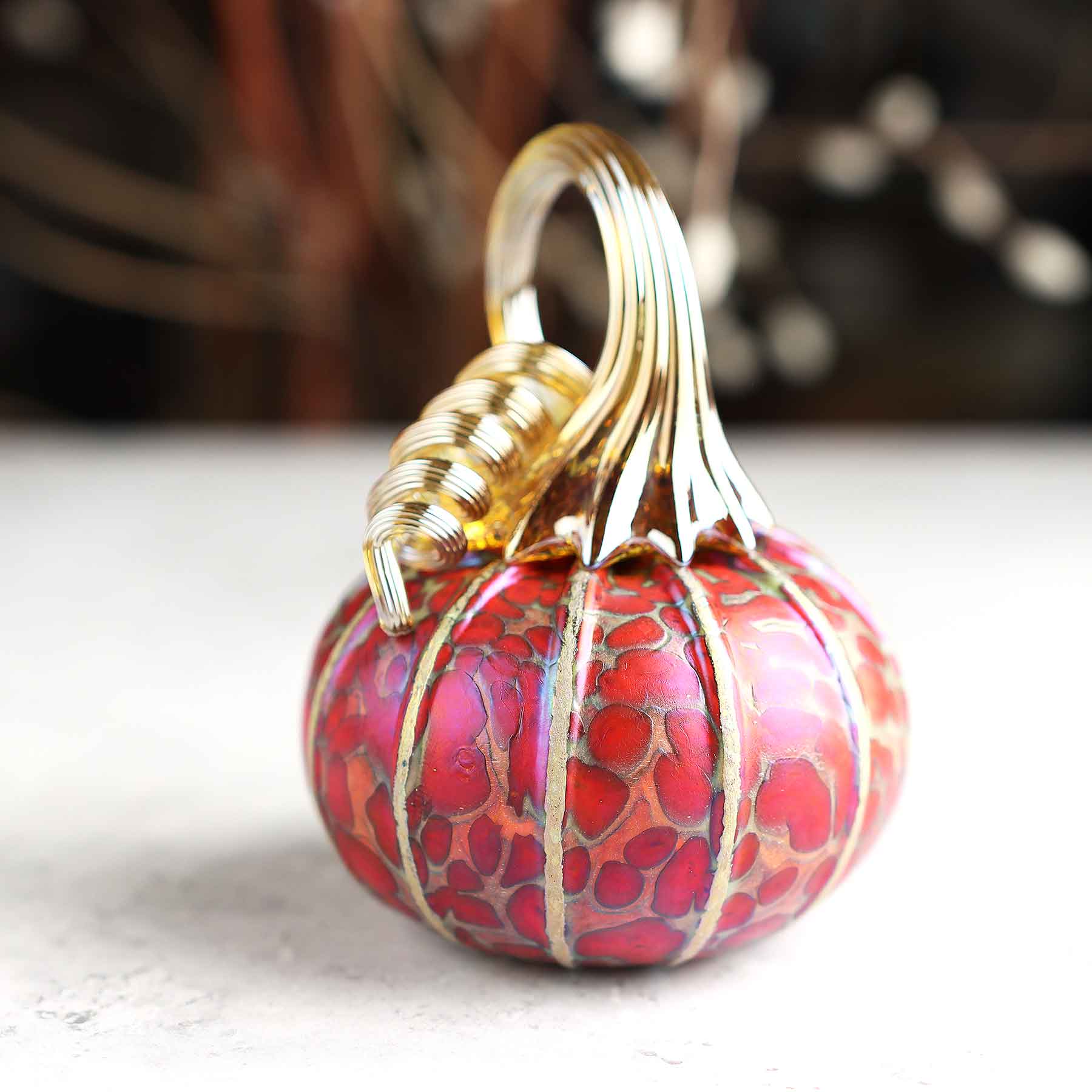 Sierra Red Tilted Pumpkin
