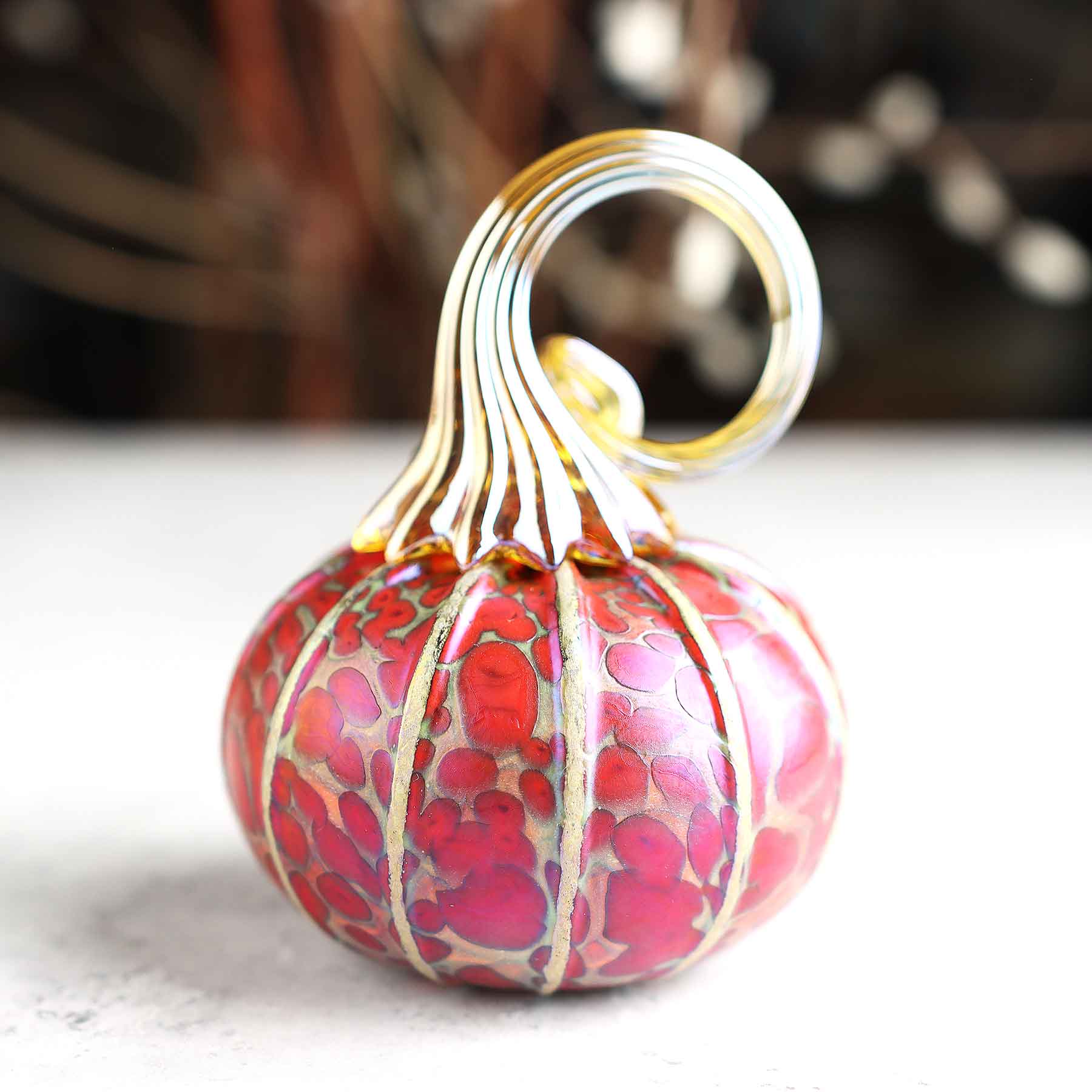 Sierra Red Tilted Pumpkin