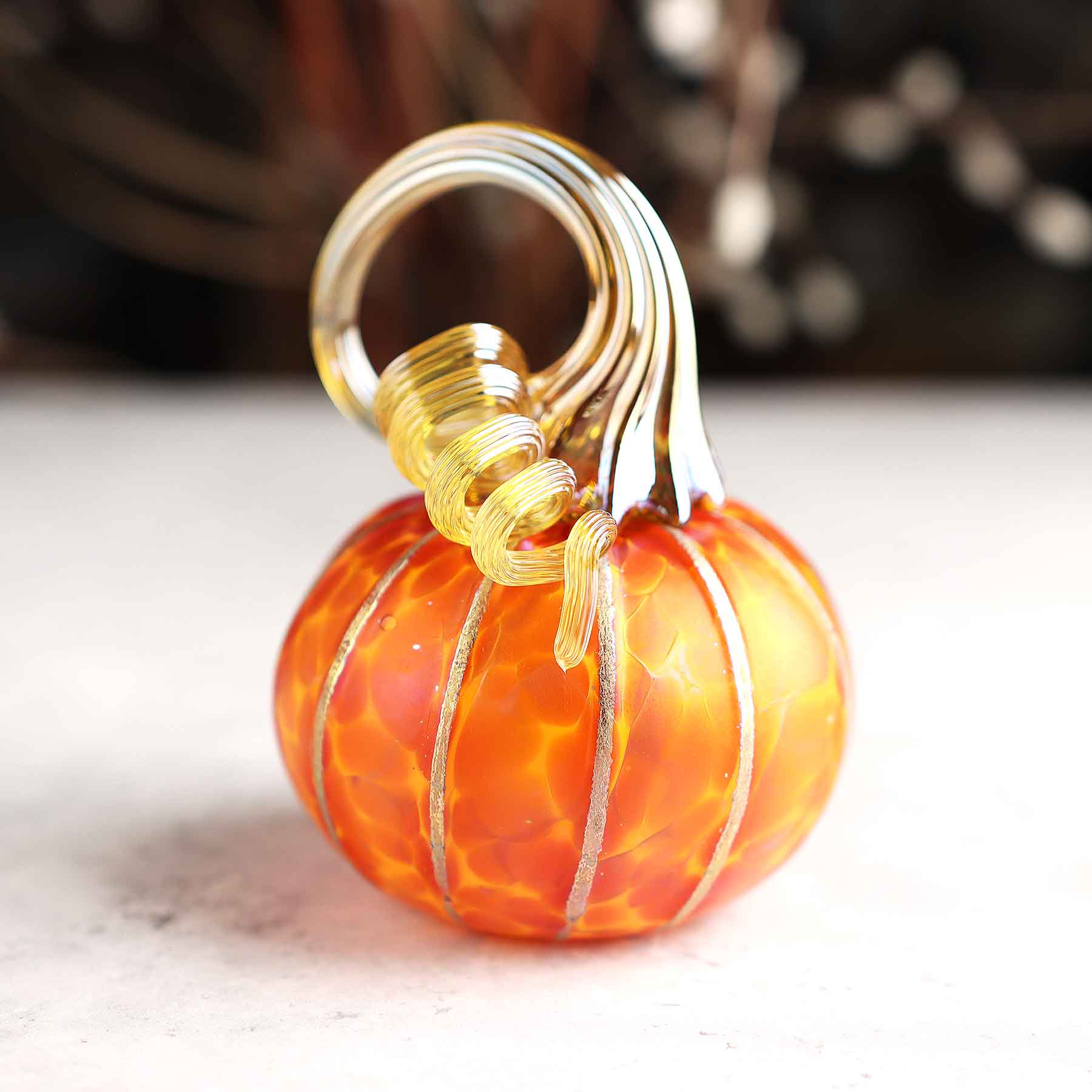 Sierra Red Tilted Pumpkin