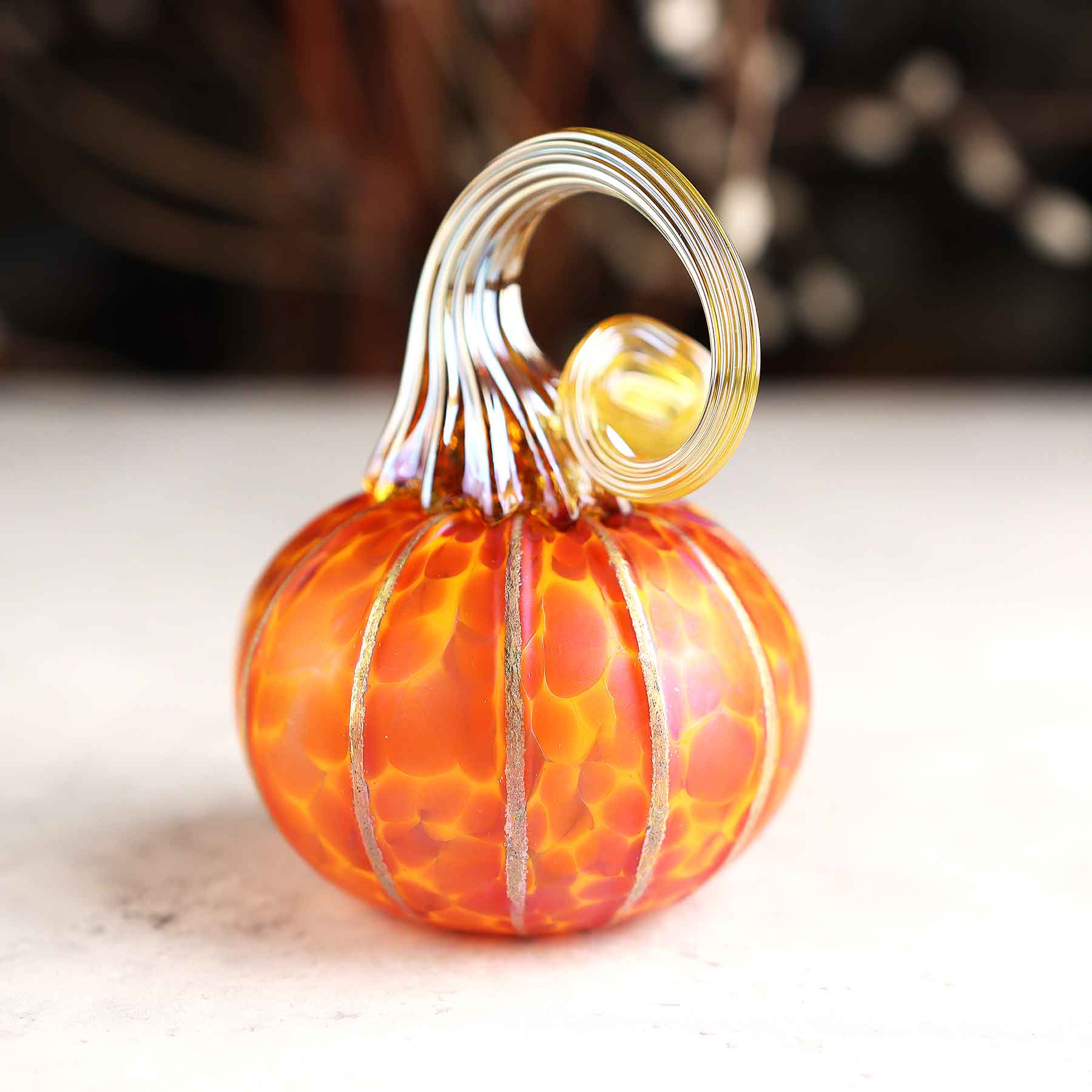 Sierra Red Tilted Pumpkin