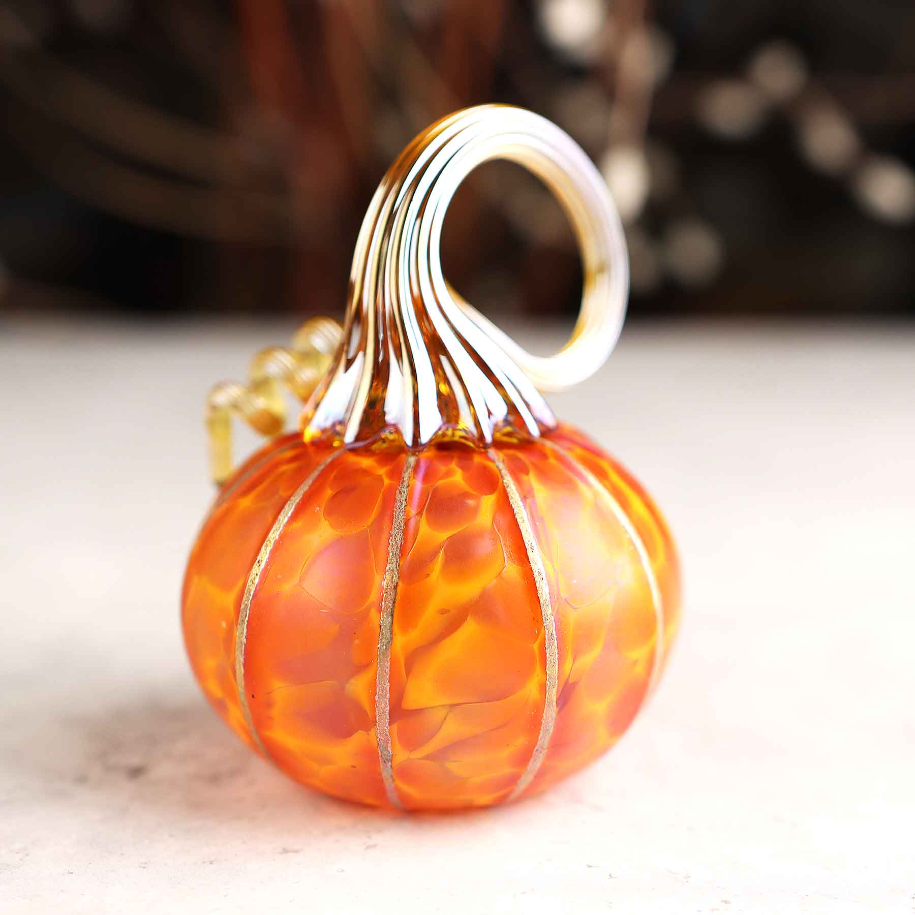 Sierra Red Tilted Pumpkin