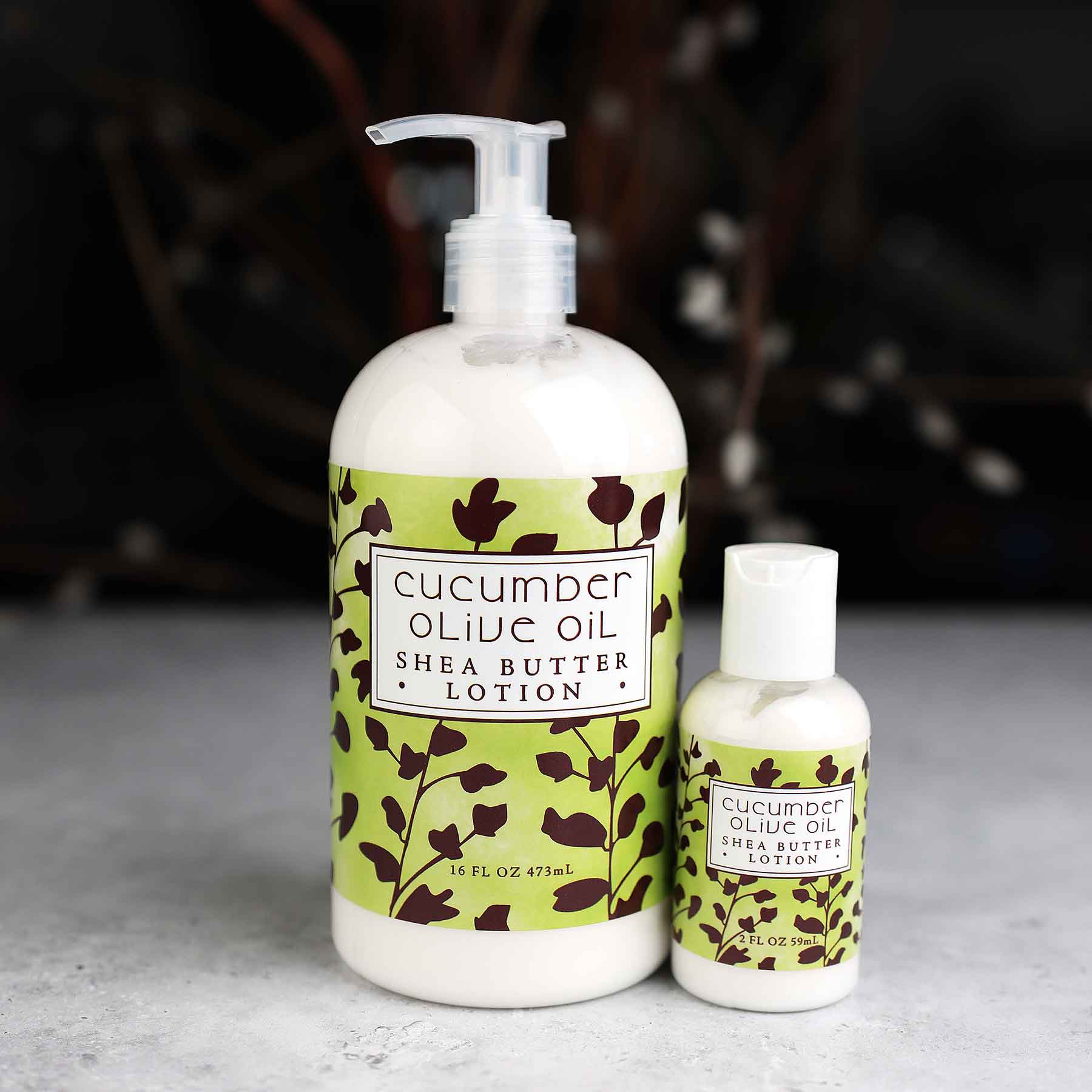 Cucumber Olive Oil Lotion