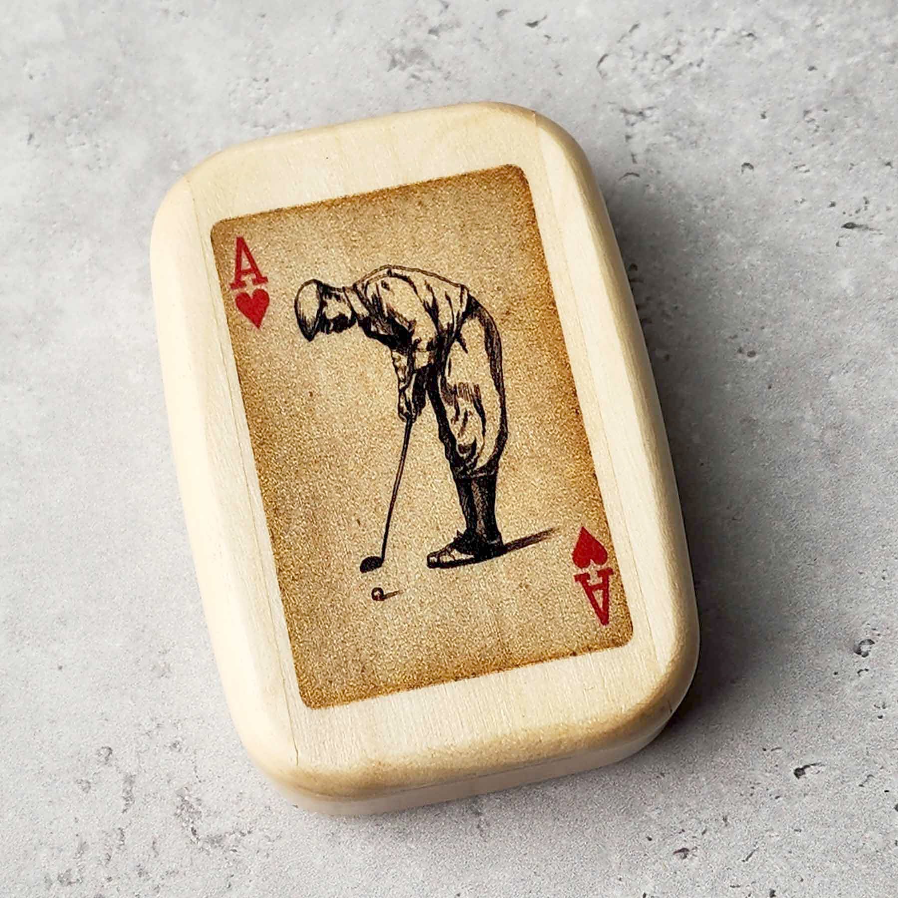 Treasure Box- Gentleman Golfer w/Tees