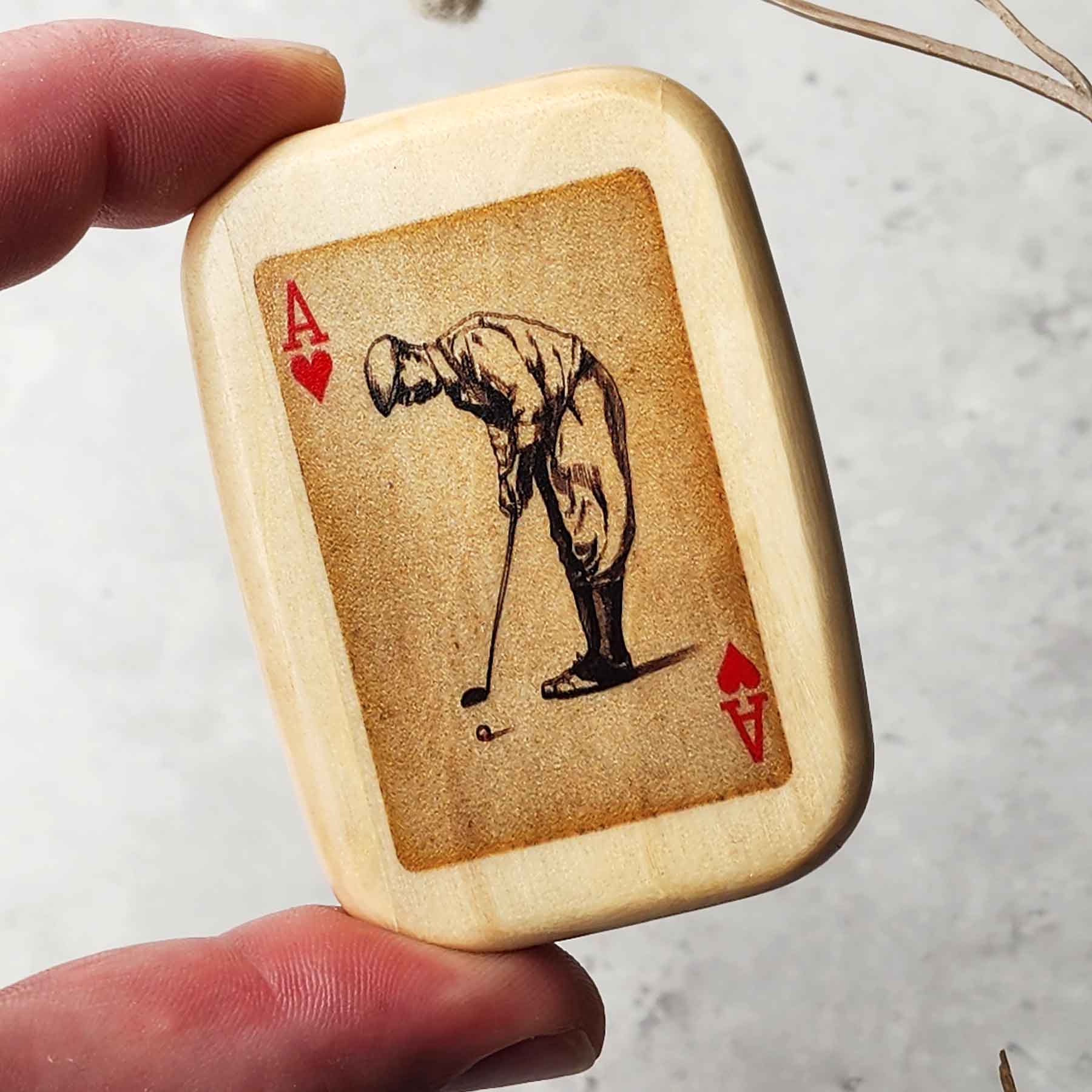 Treasure Box- Gentleman Golfer w/Tees