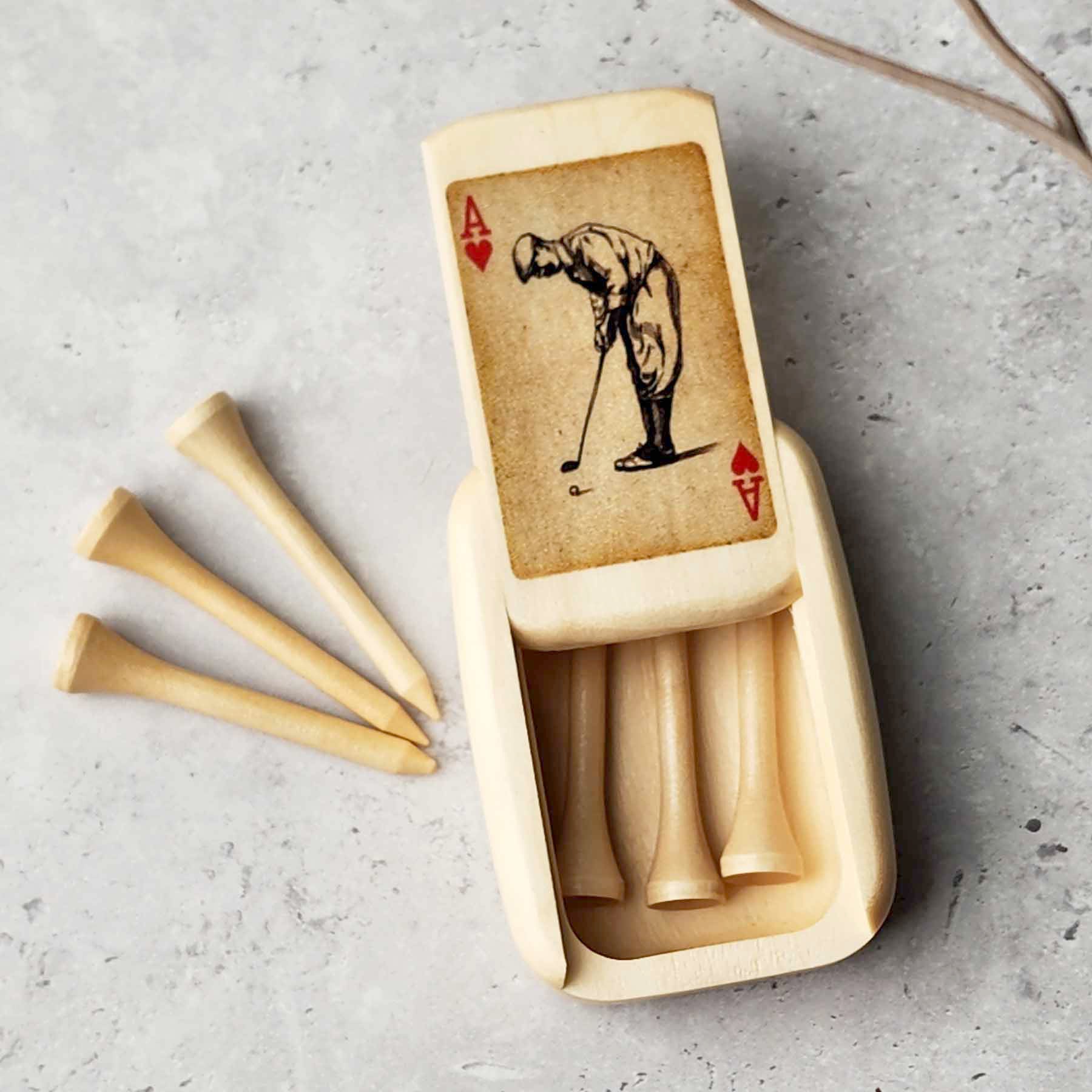 Treasure Box- Gentleman Golfer w/Tees