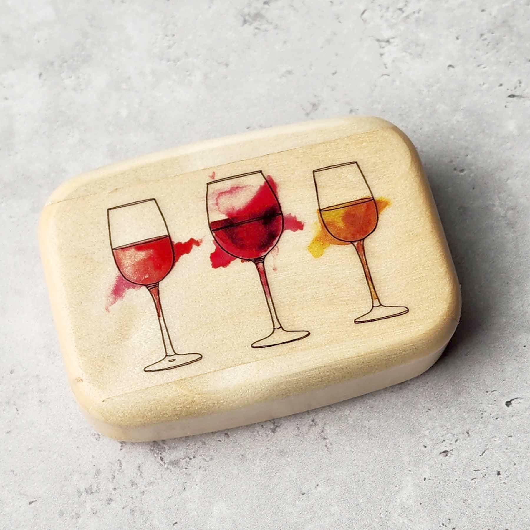 Treasure Box - Wine Glasses