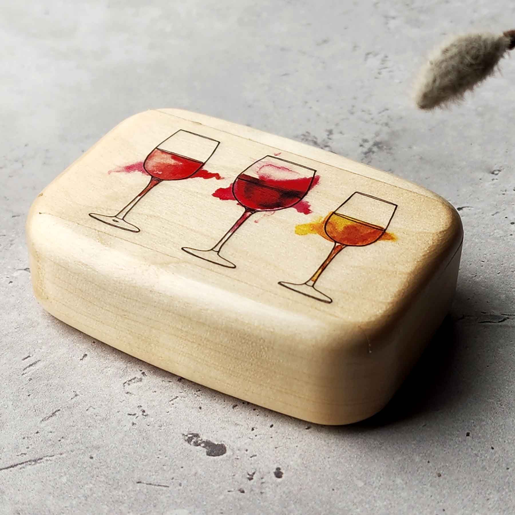 Treasure Box - Wine Glasses