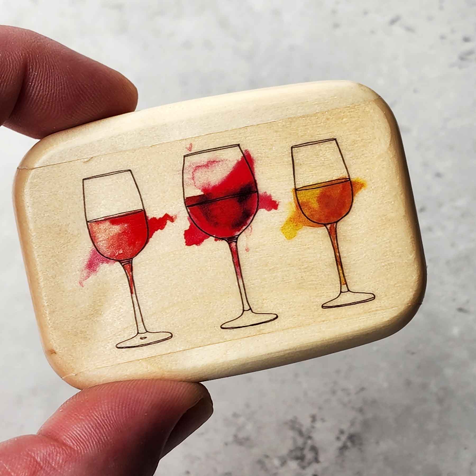 Treasure Box - Wine Glasses