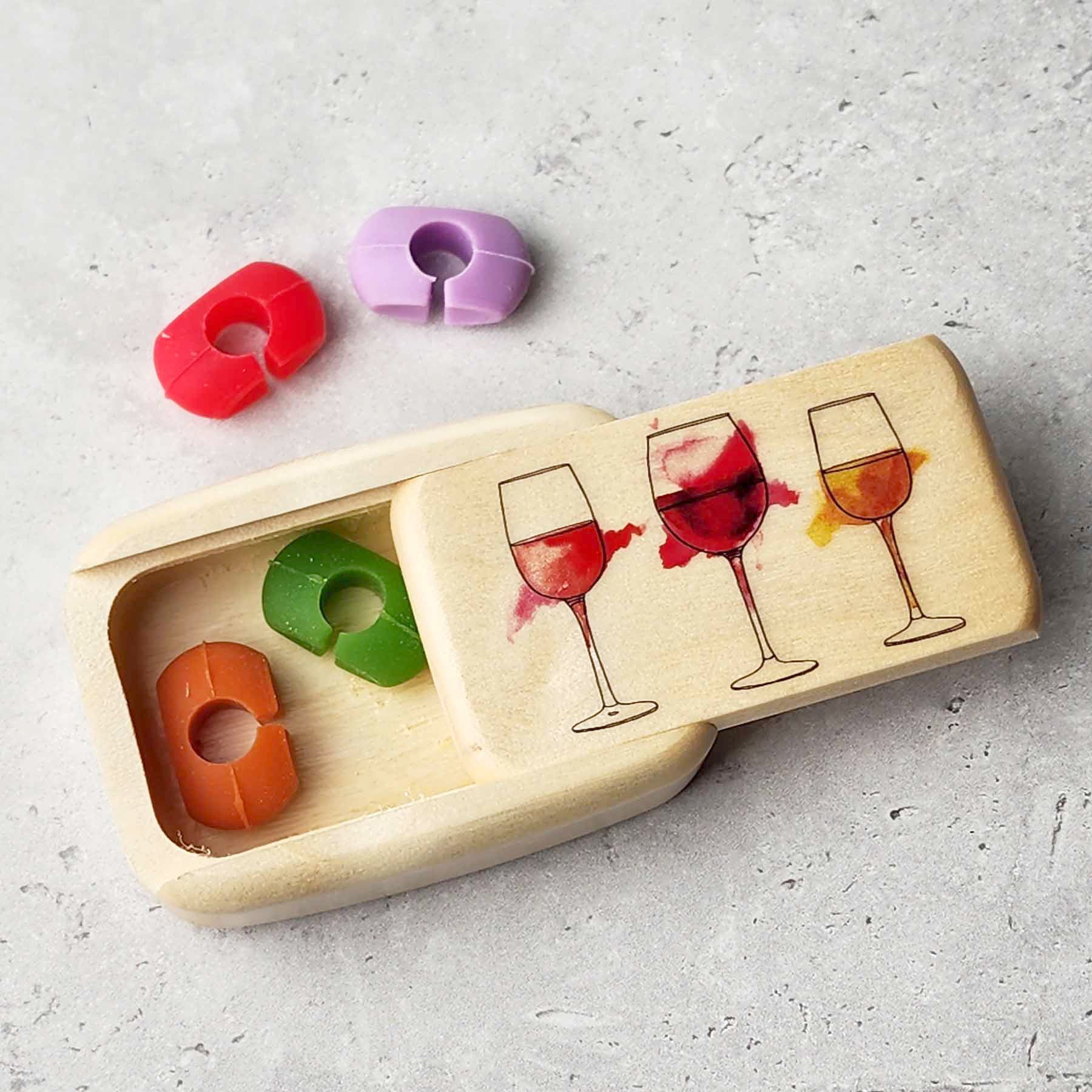 Treasure Box - Wine Glasses