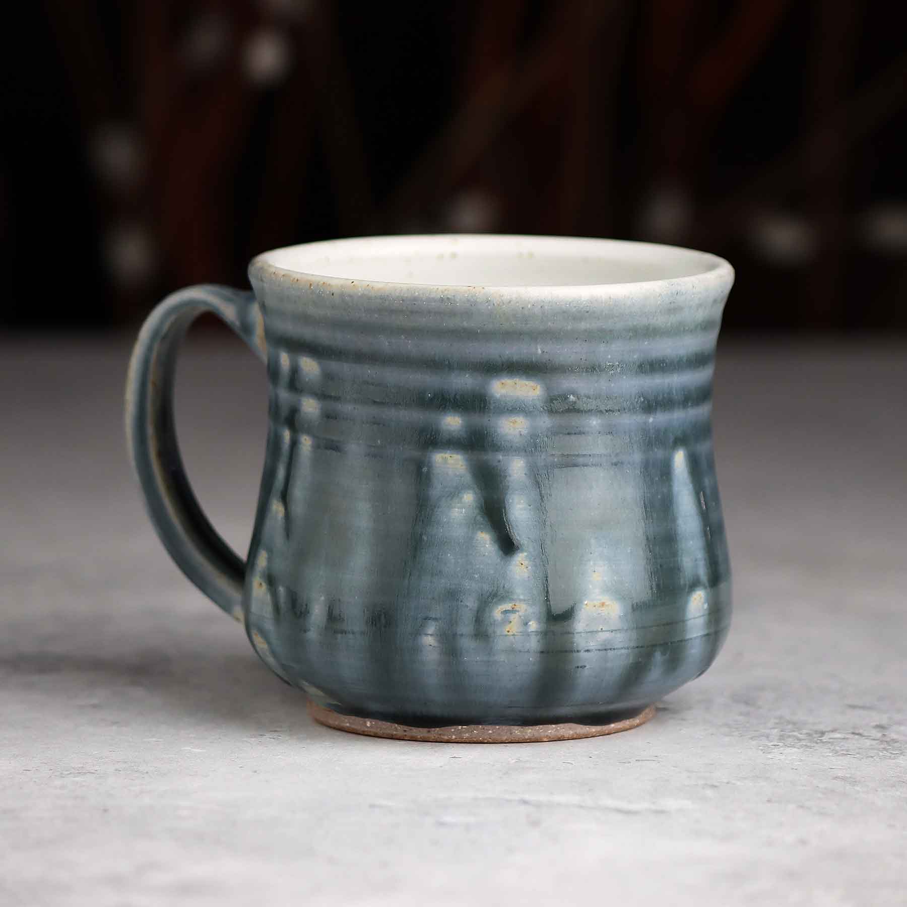 10 oz Light Blue Ash Mug