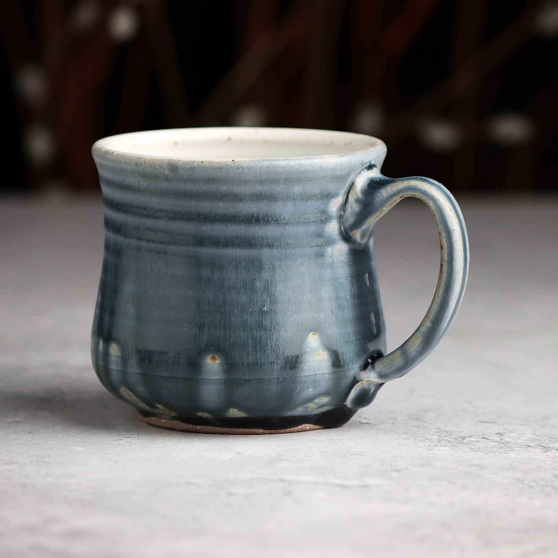 10 oz Light Blue Ash Mug