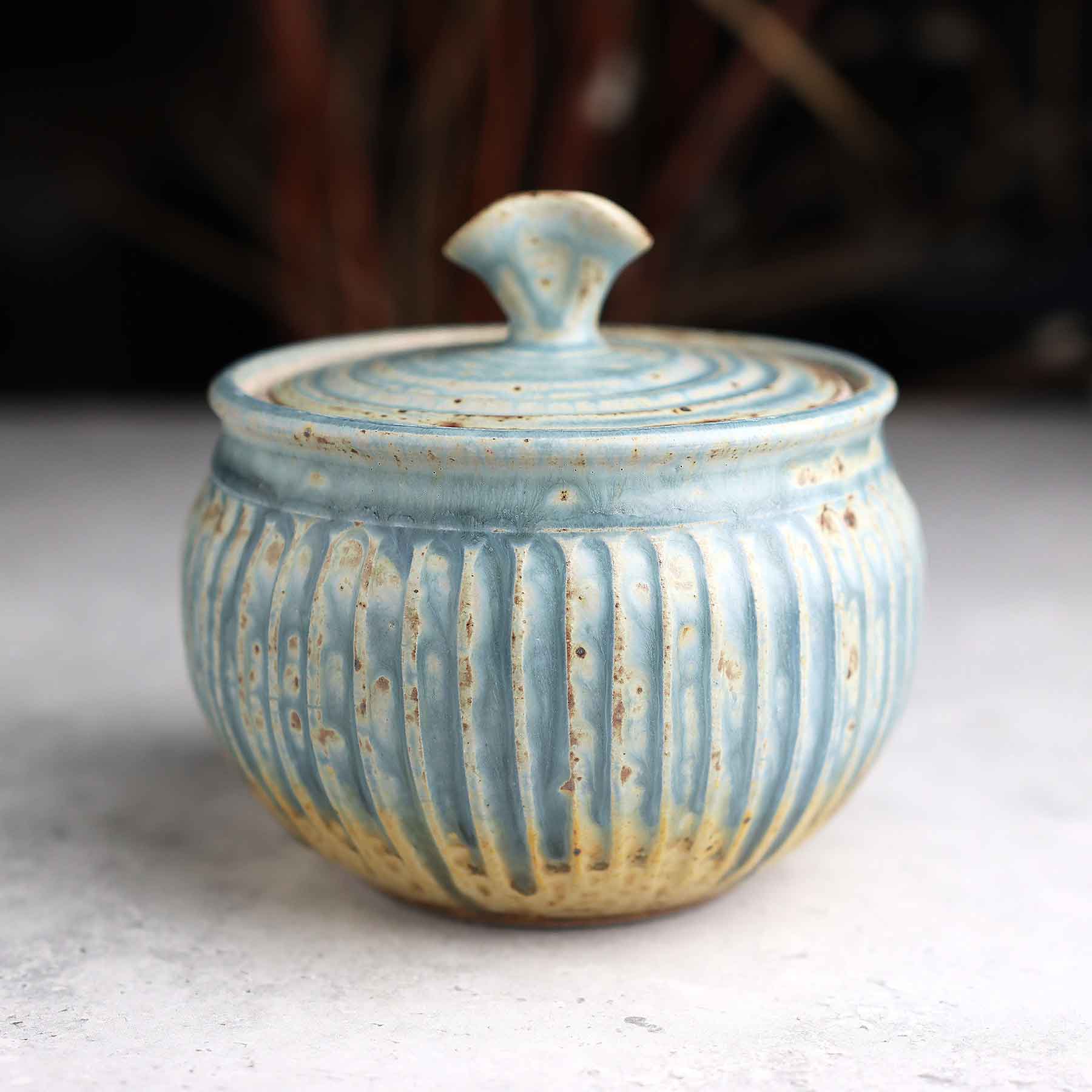 Small Fluted Jar; Lba