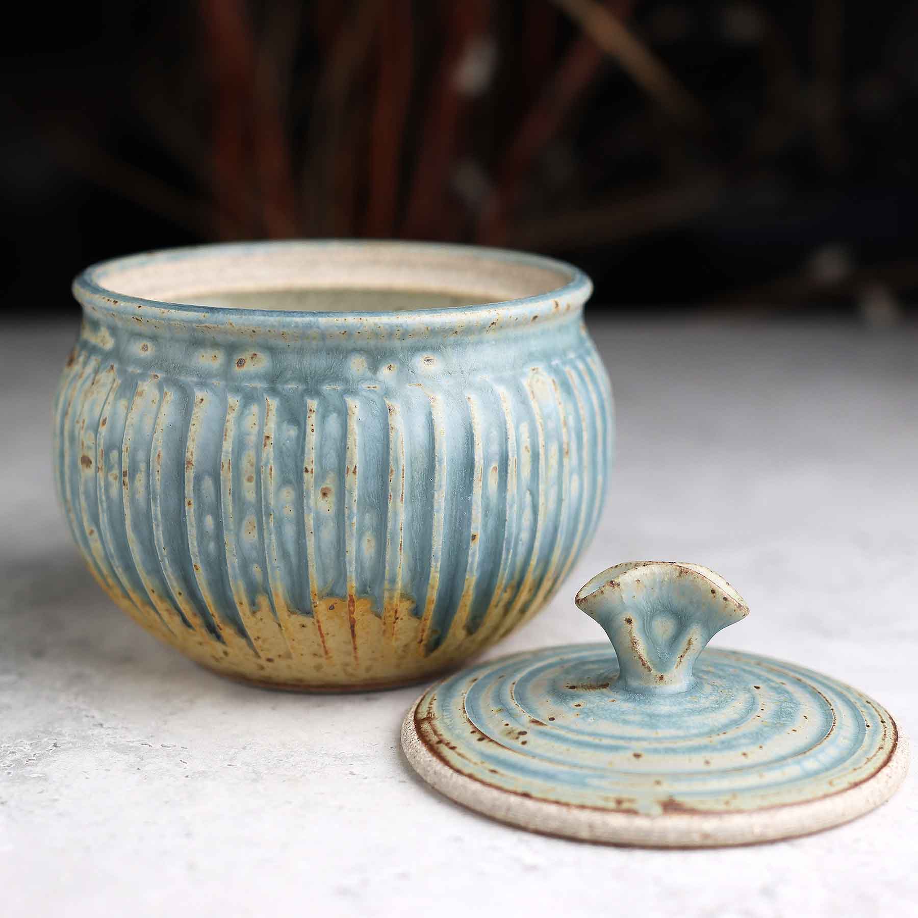 Small Fluted Jar; Lba