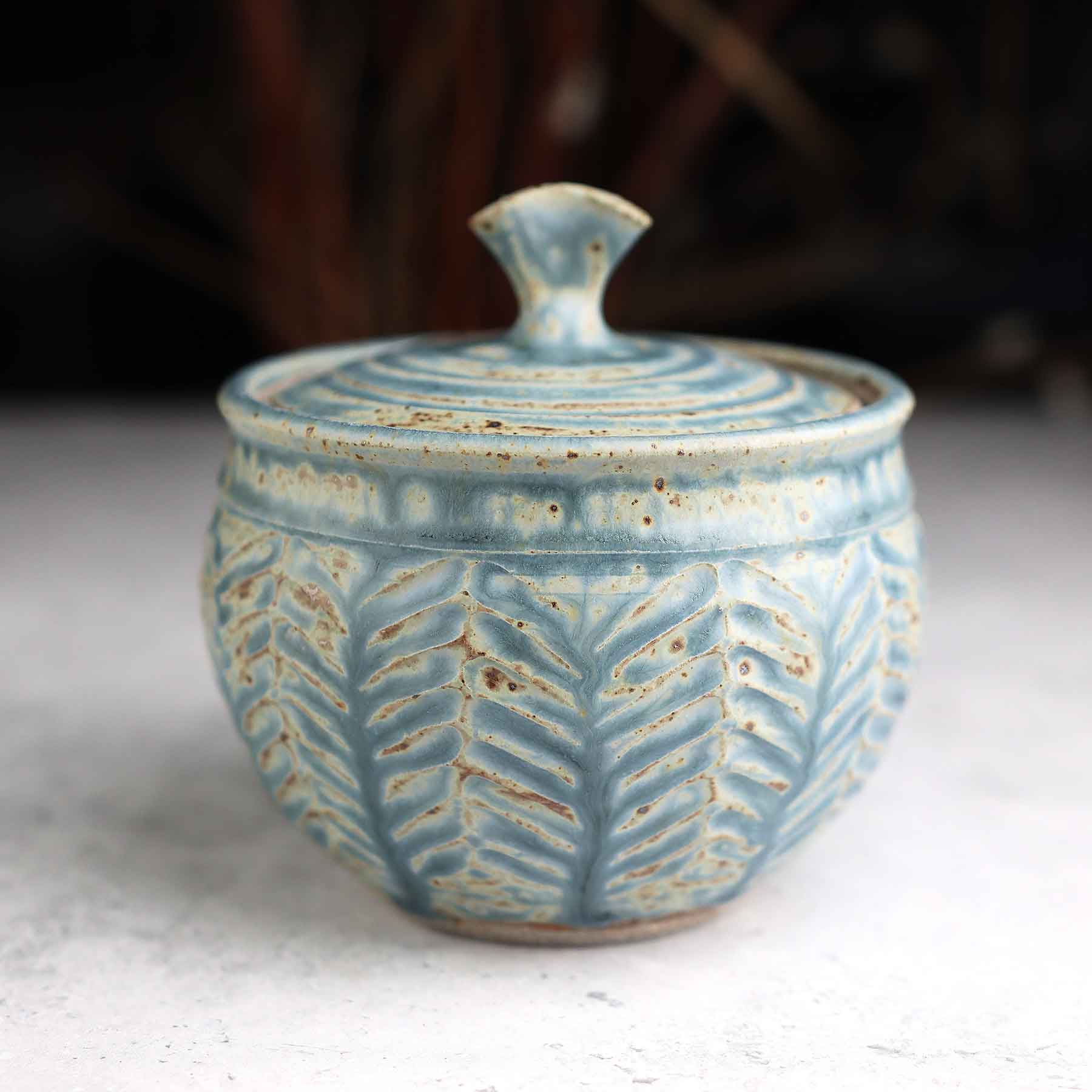 Small Herringbone Jar; Lba