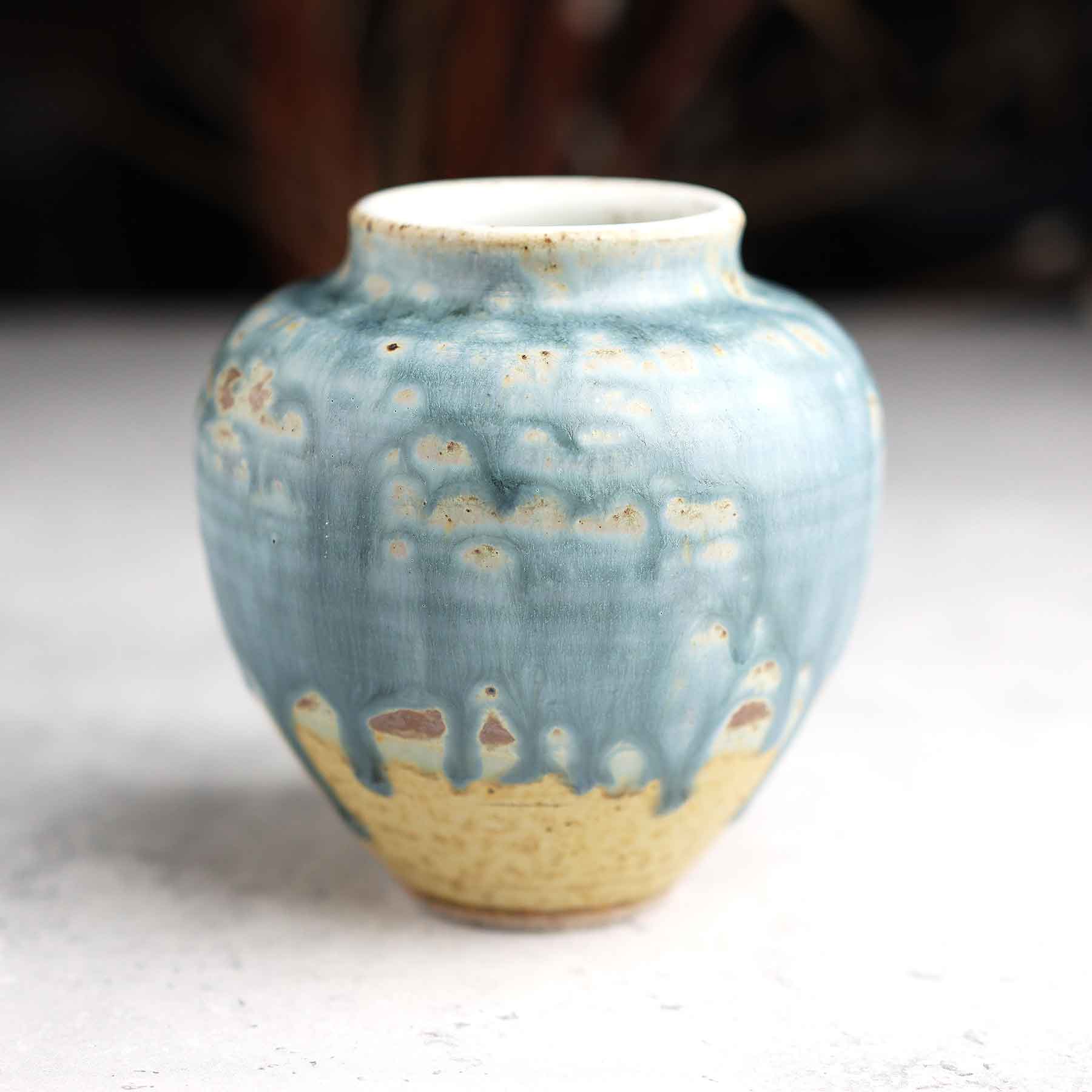 Small Belly Vase; Lba