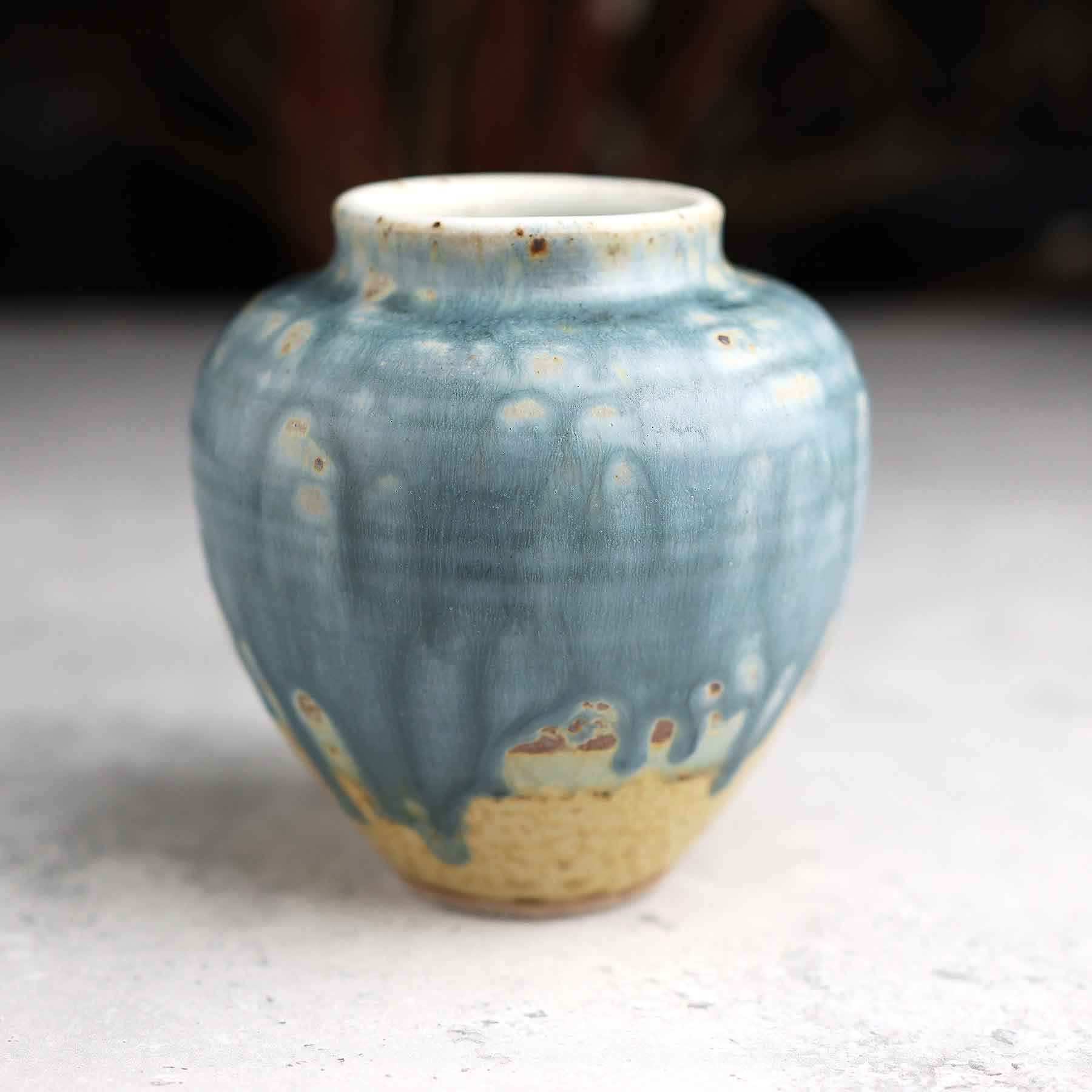 Small Belly Vase; Lba