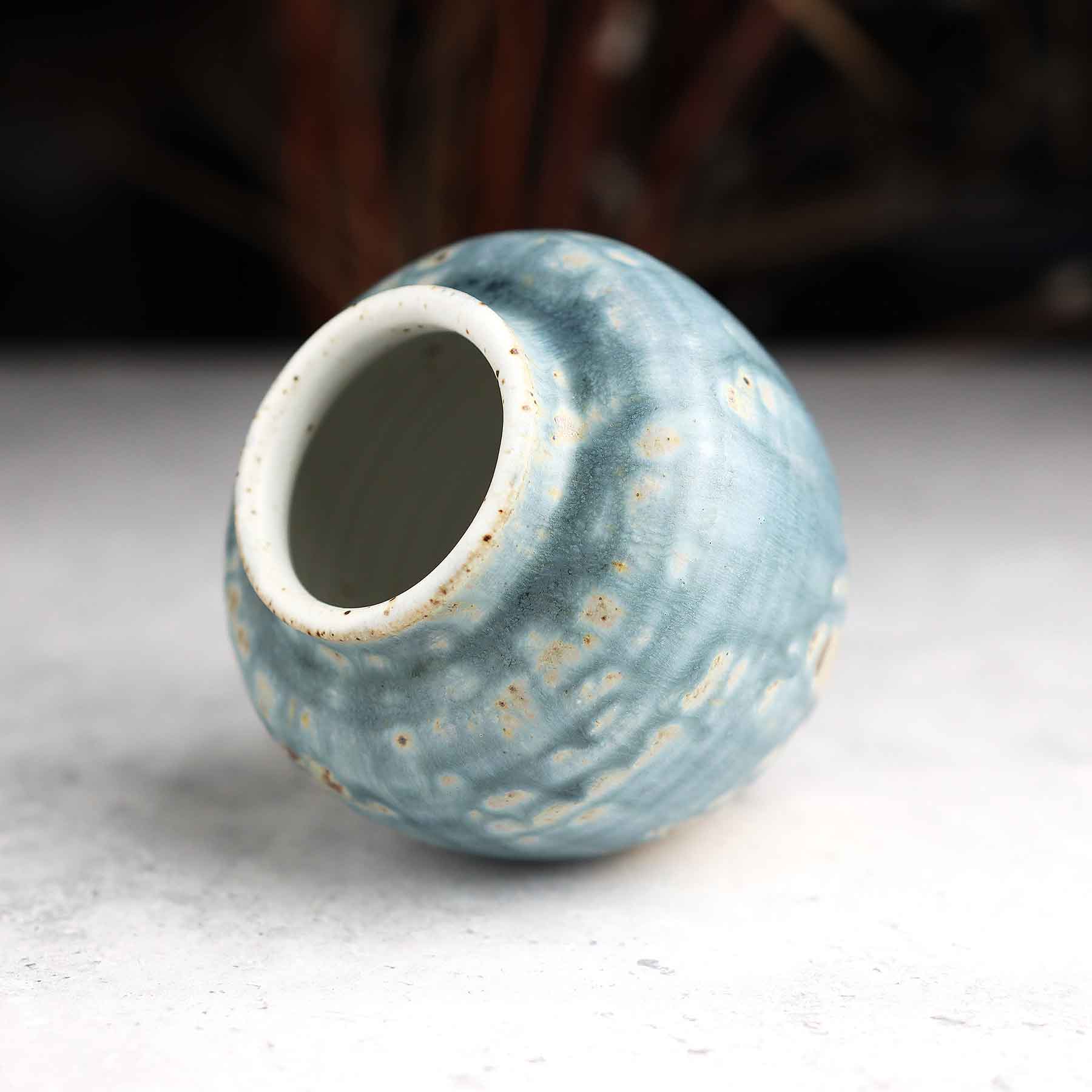 Small Belly Vase; Lba