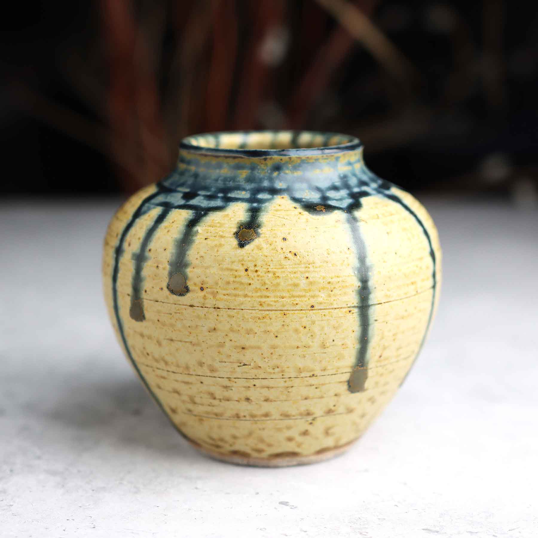 Small Belly Vase; Yba