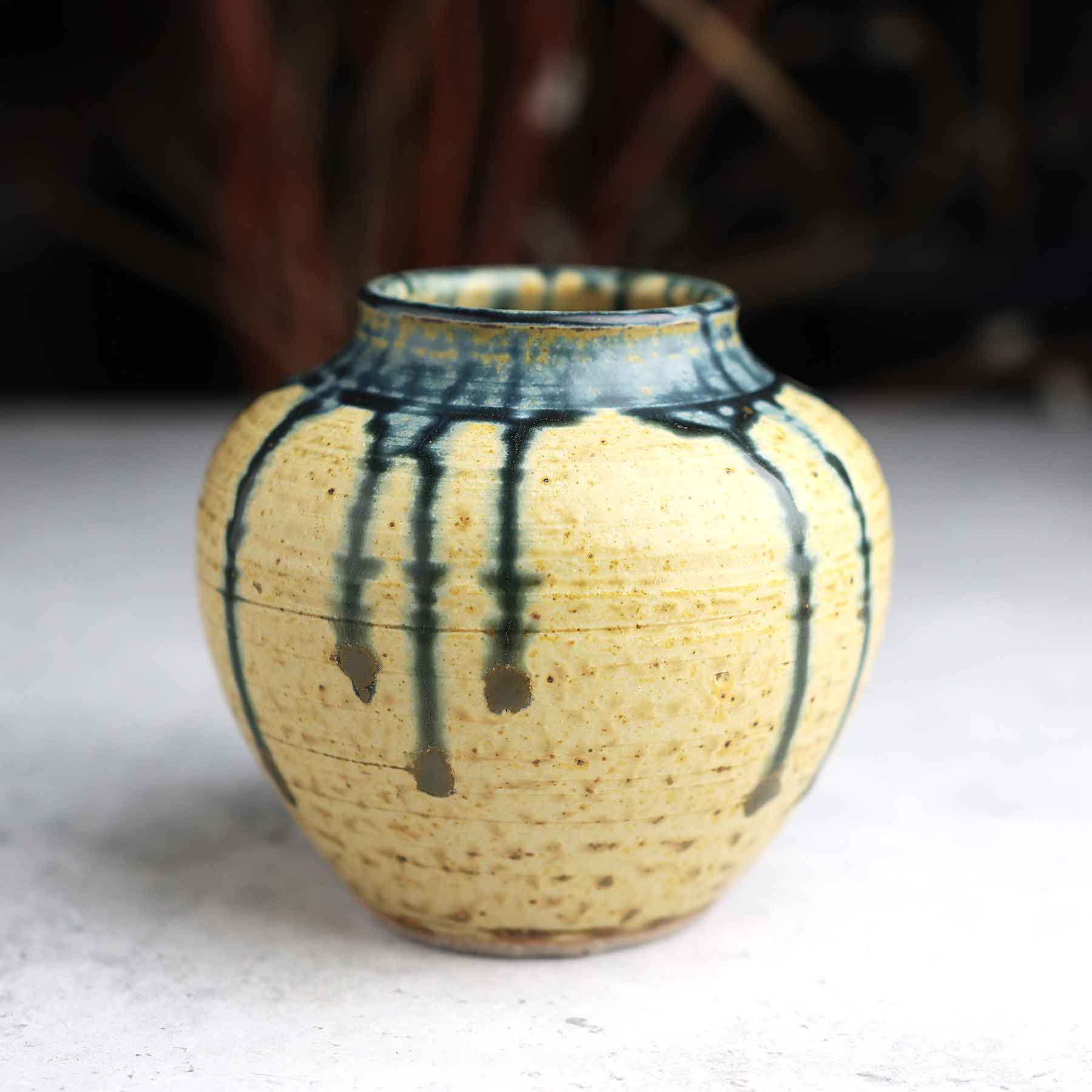 Small Belly Vase; Yba
