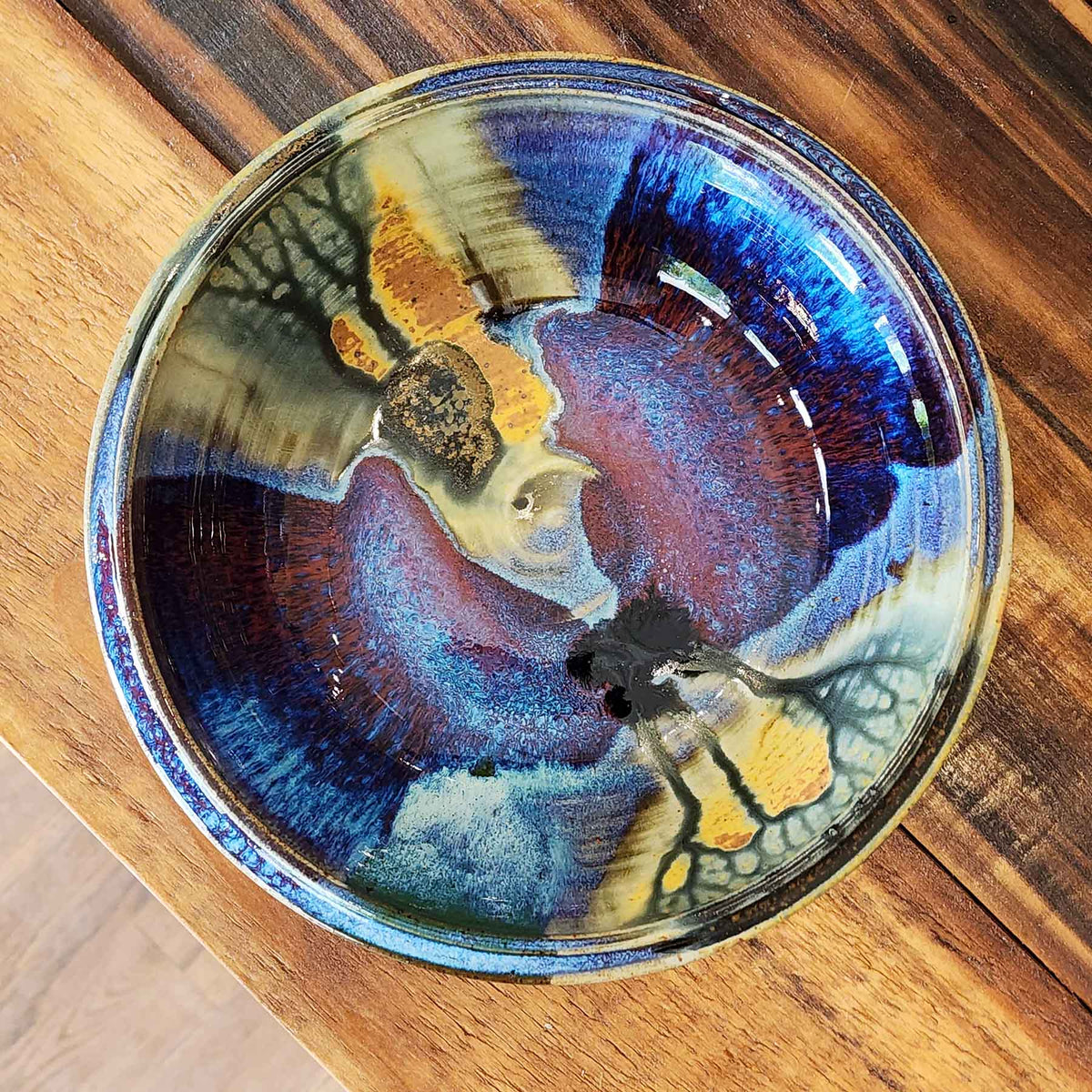 Serving Bowl in Mixed Ash (LTD)