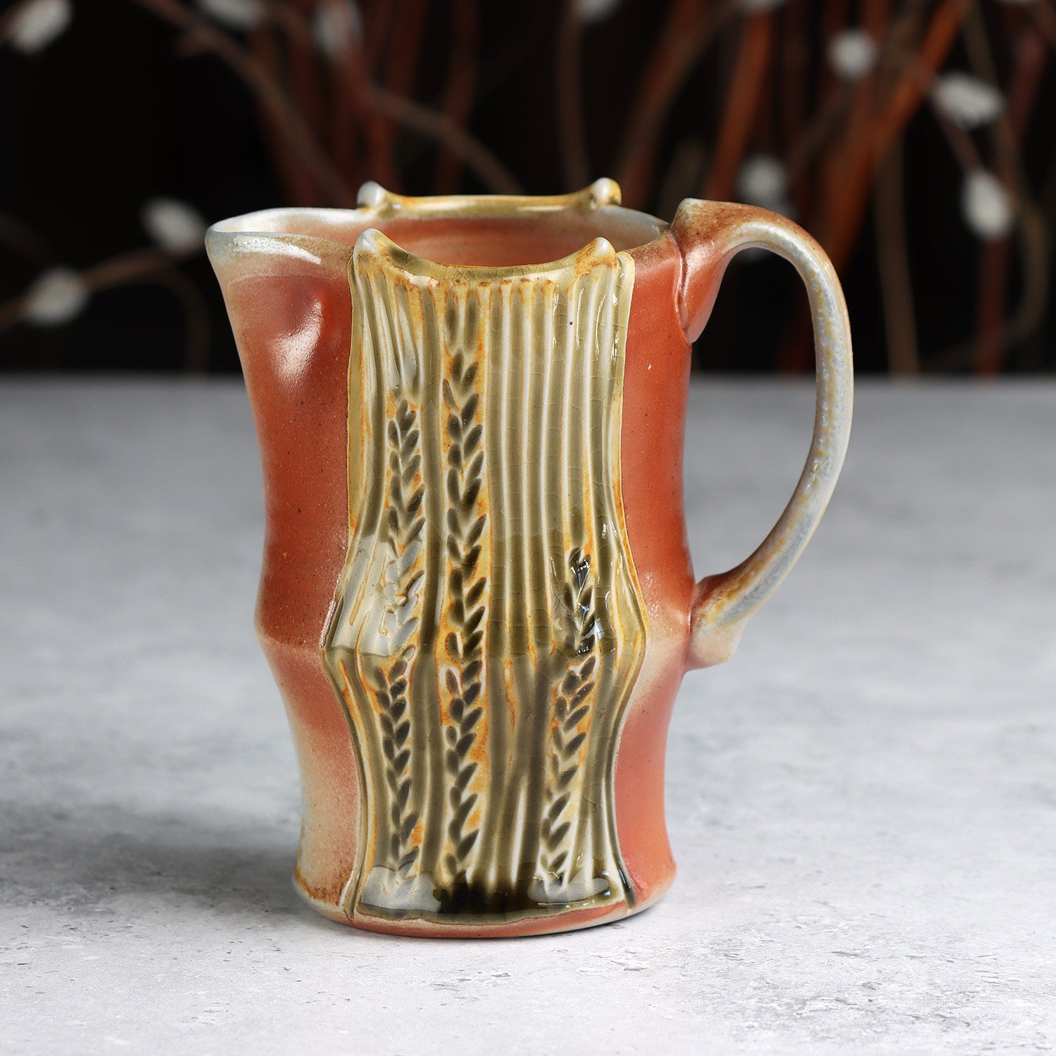 Soda Fired Small Pitcher