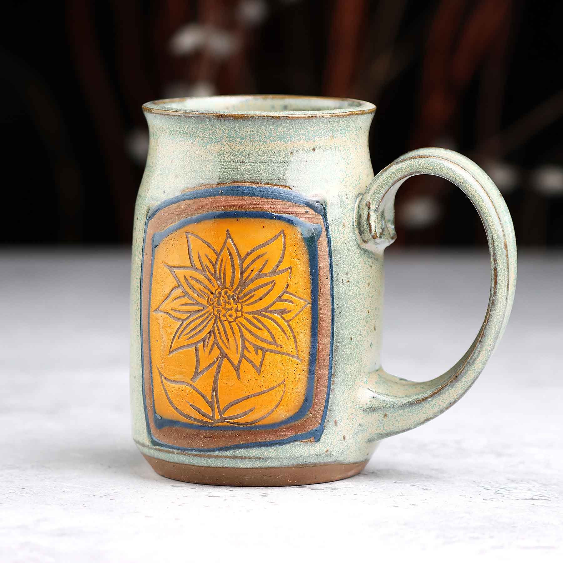 Flower Mug