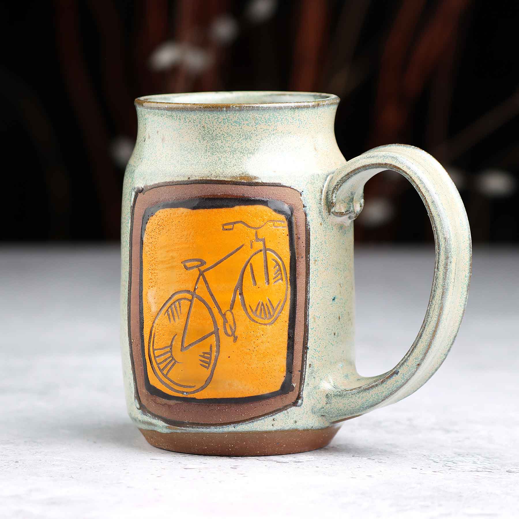 Bicycle Mug