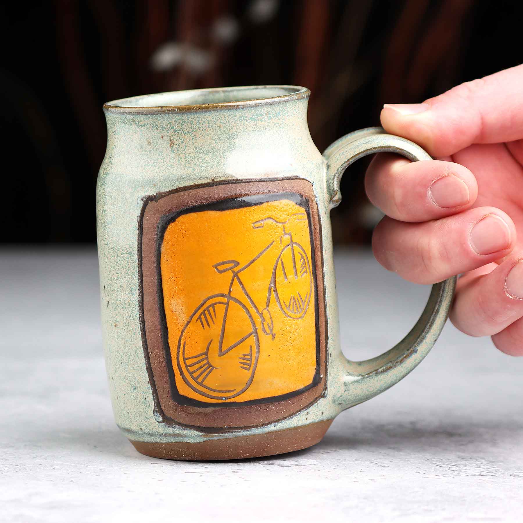 Bicycle Mug