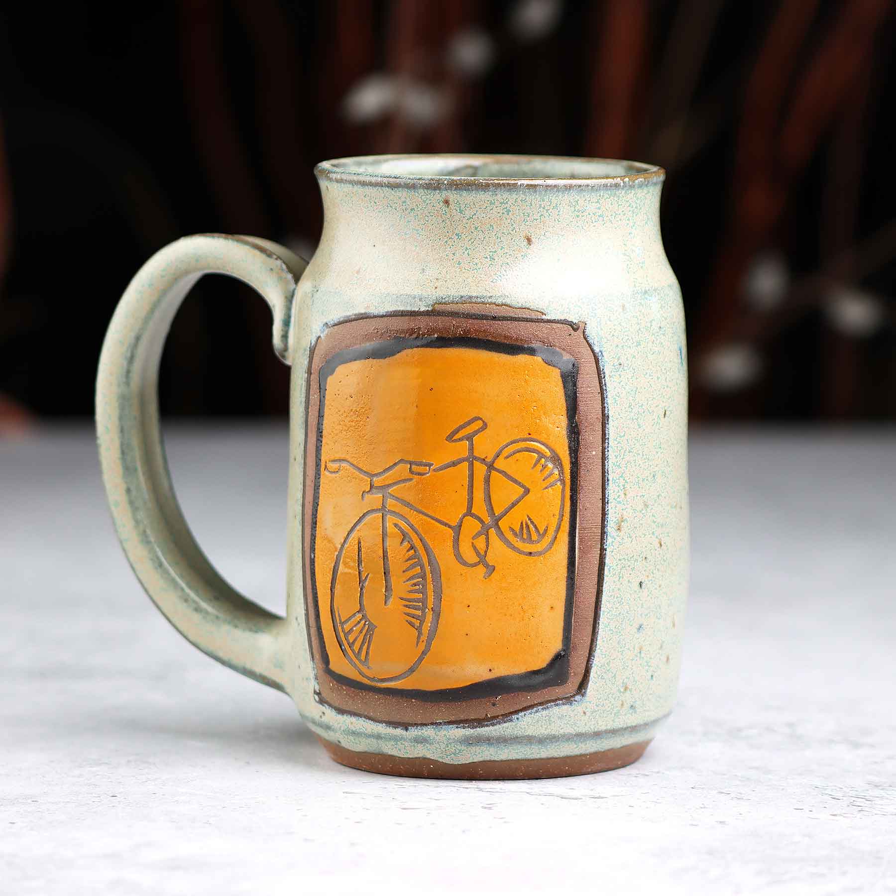 Bicycle Mug